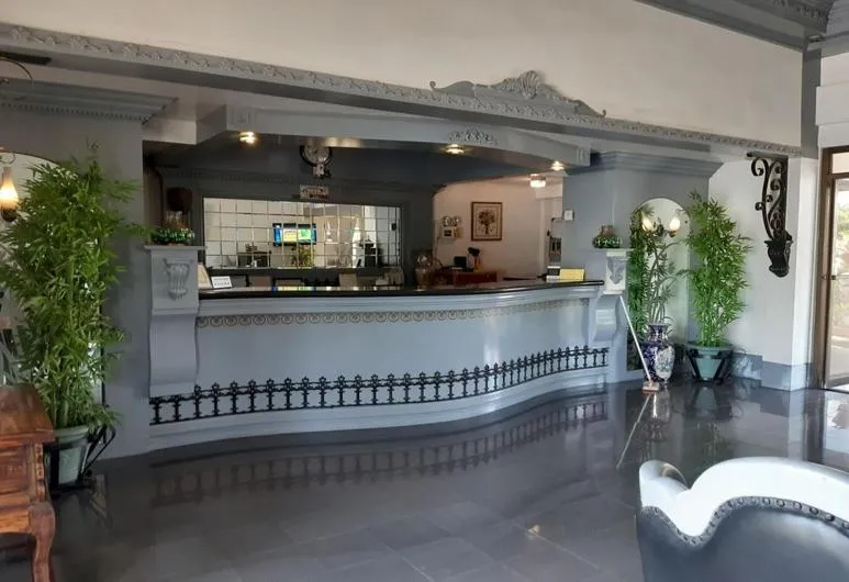 Lobby or reception in SM Travelodge