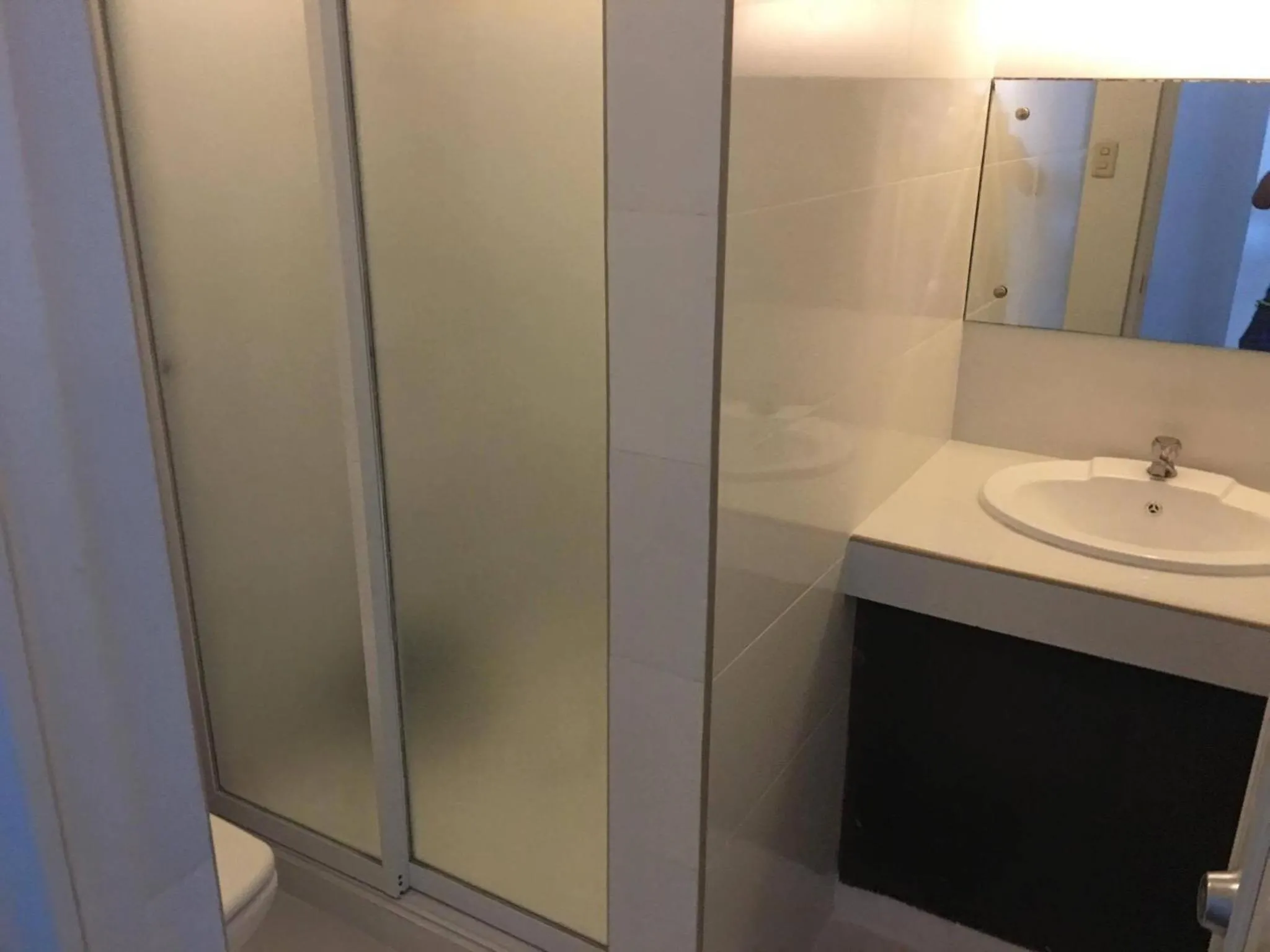 Bathroom in SM Travelodge