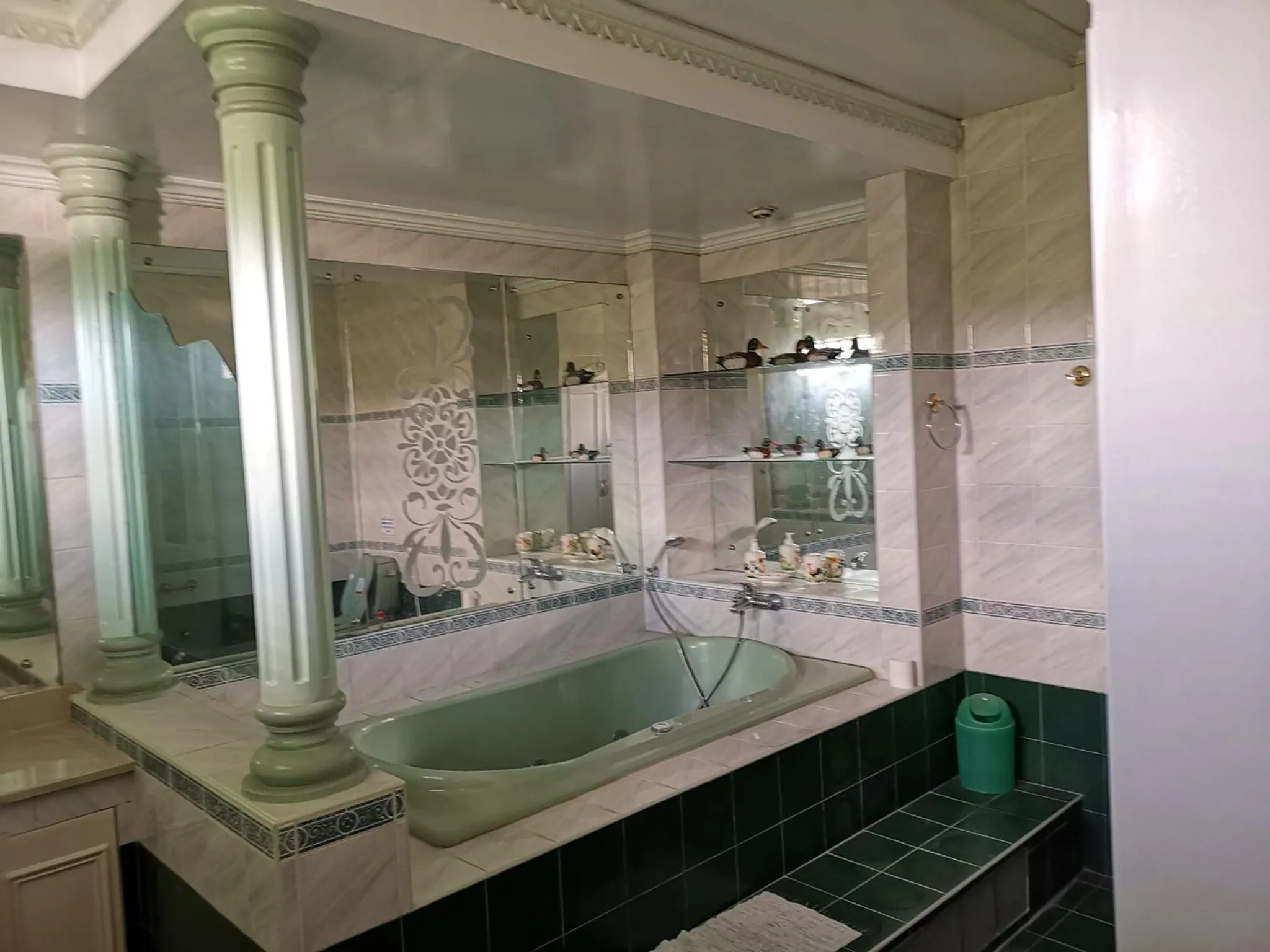 Bathroom in SM Travelodge