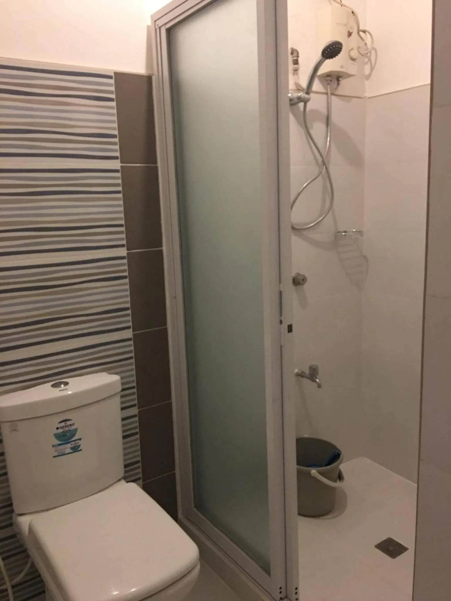 Bathroom in SM Travelodge