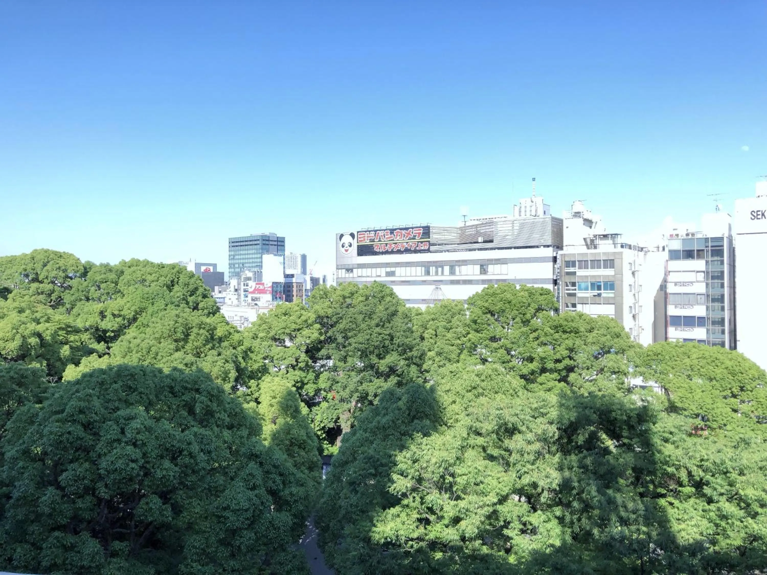 Nearby landmark in Outlet Hotel Ueno Ekimae