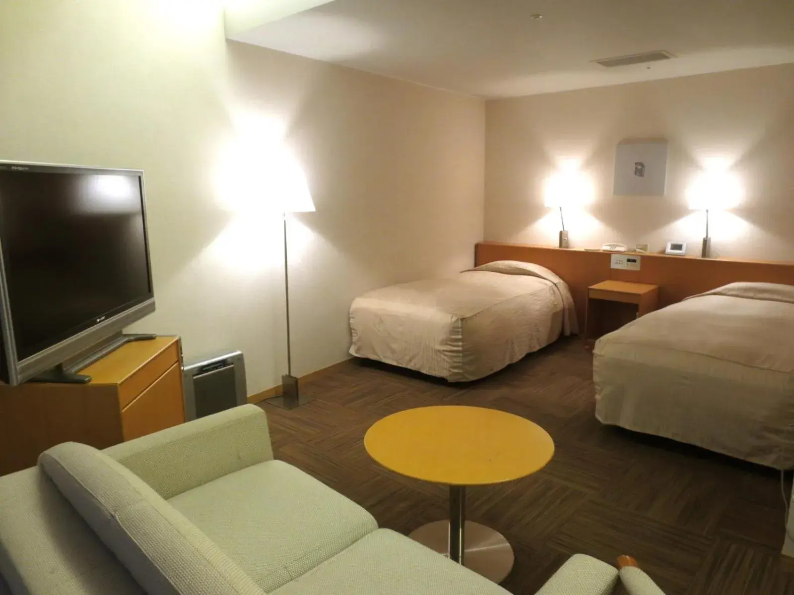 Bed in Hotel Landmark Wakayama Bed in Hotel Landmark Wakayama