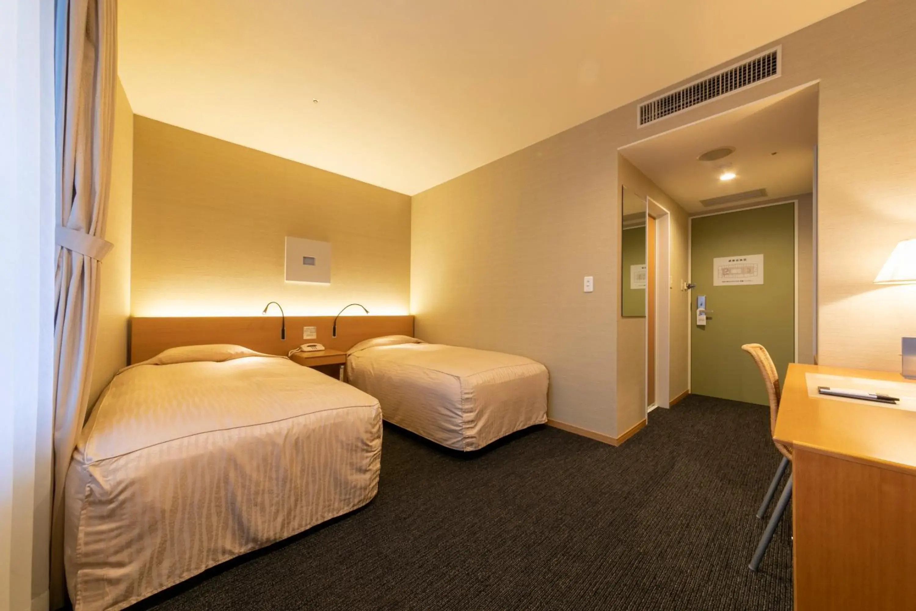 Bed in Hotel Landmark Wakayama Bed in Hotel Landmark Wakayama