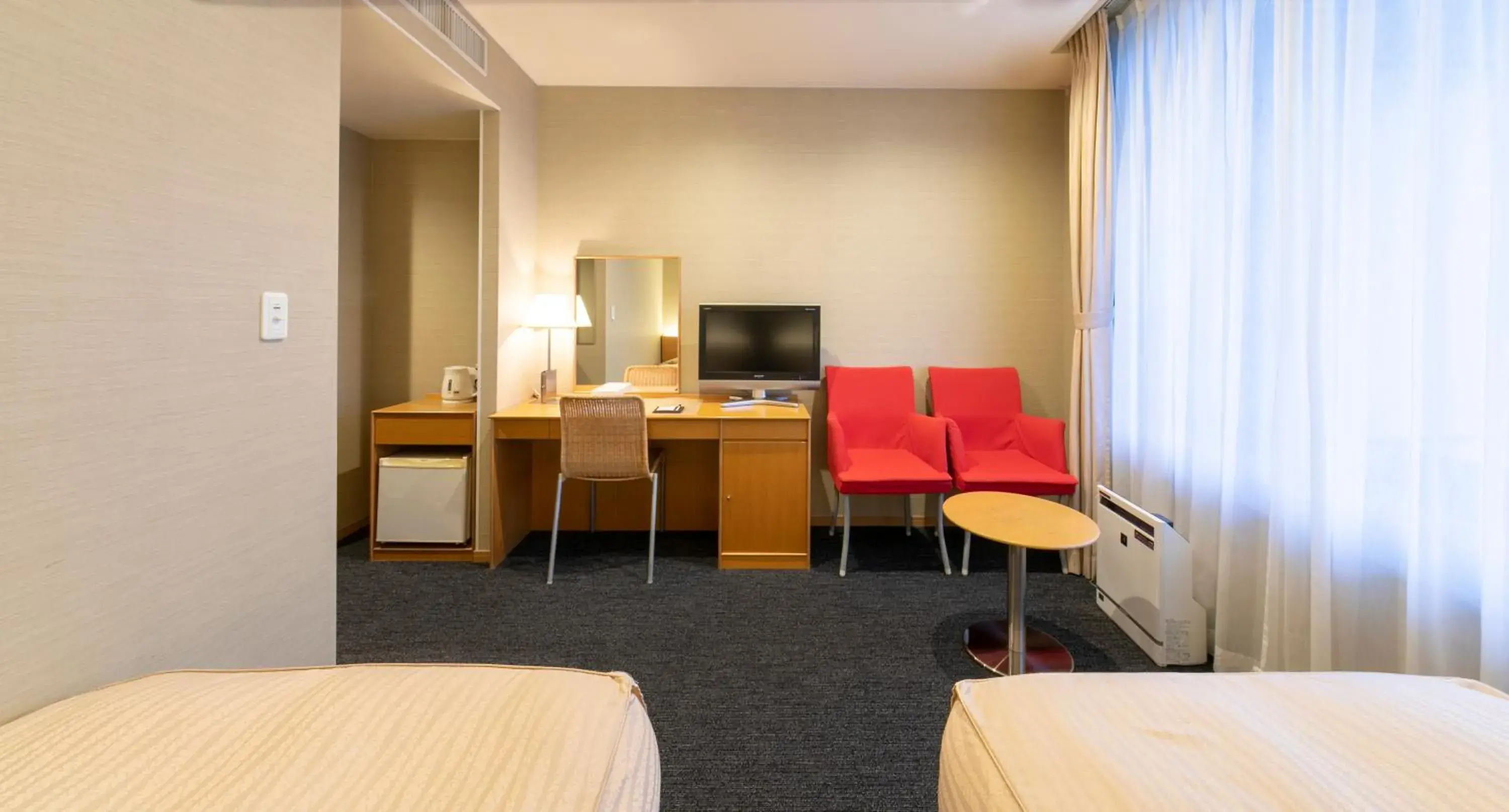 Bed in Hotel Landmark Wakayama Bed in Hotel Landmark Wakayama