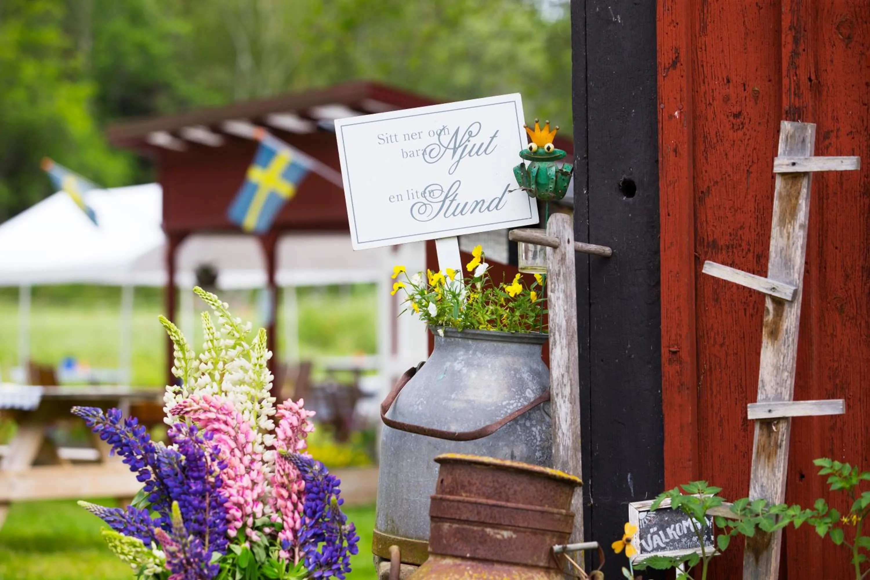 Brådtom Slusscafé & Stugor