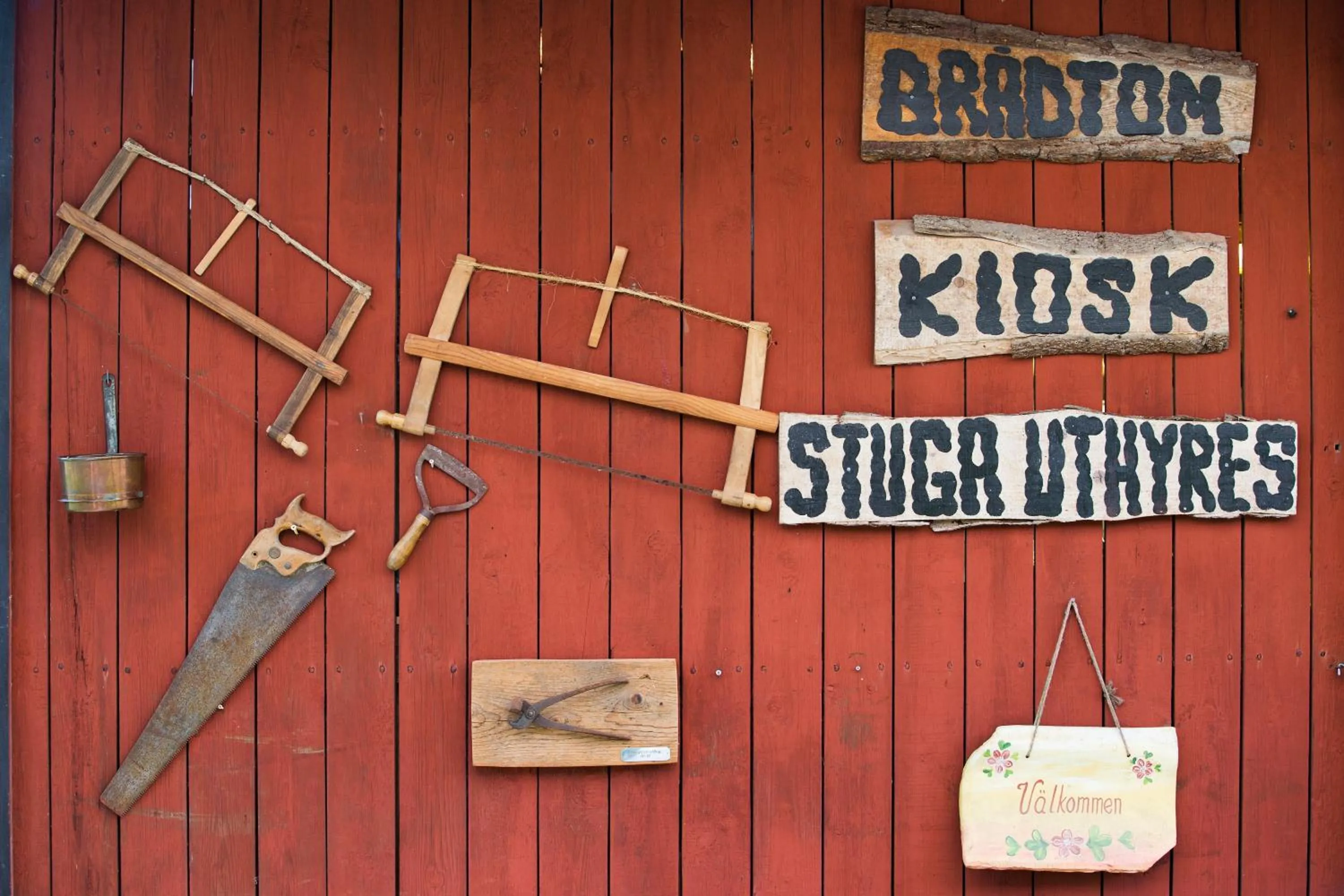 Property building in Brådtom Slusscafé & Stugor