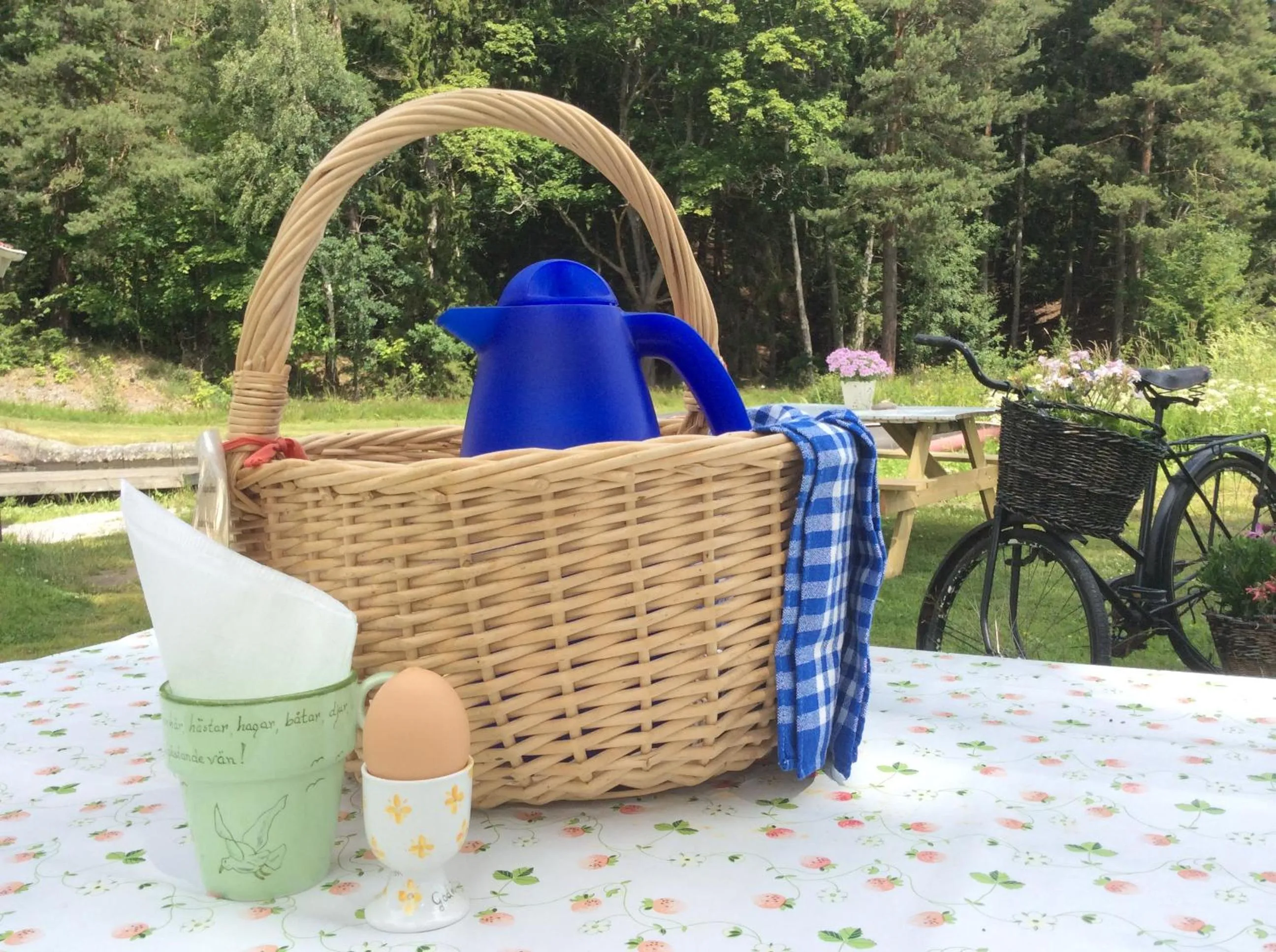 Breakfast in Brådtom Slusscafé & Stugor