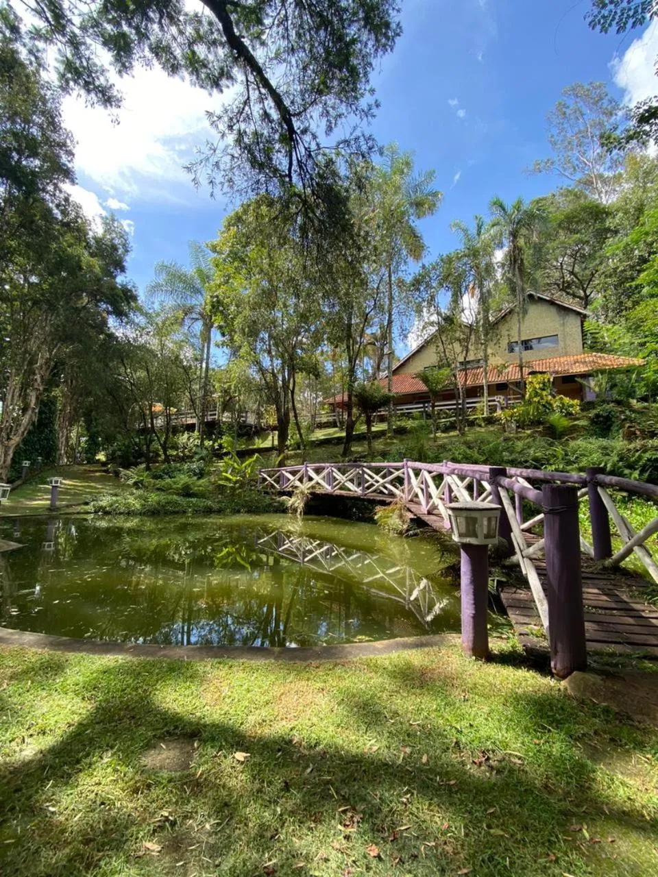 Lake view in Mirágua Refugios Pousada