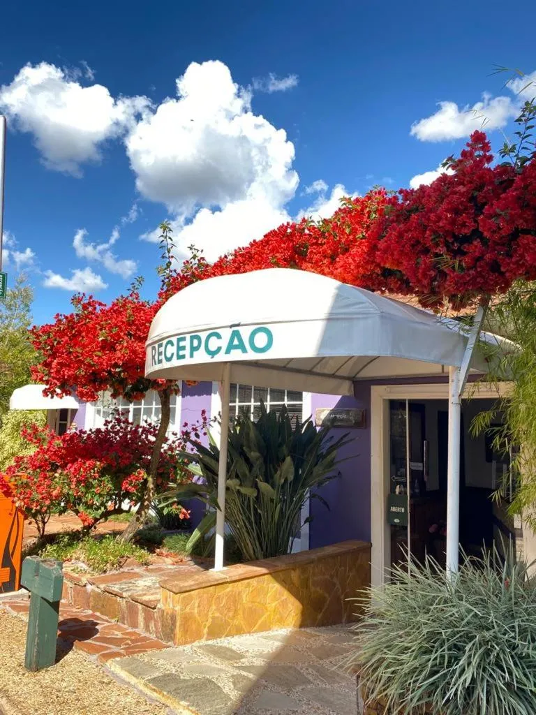 Lobby or reception in Mirágua Refugios Pousada