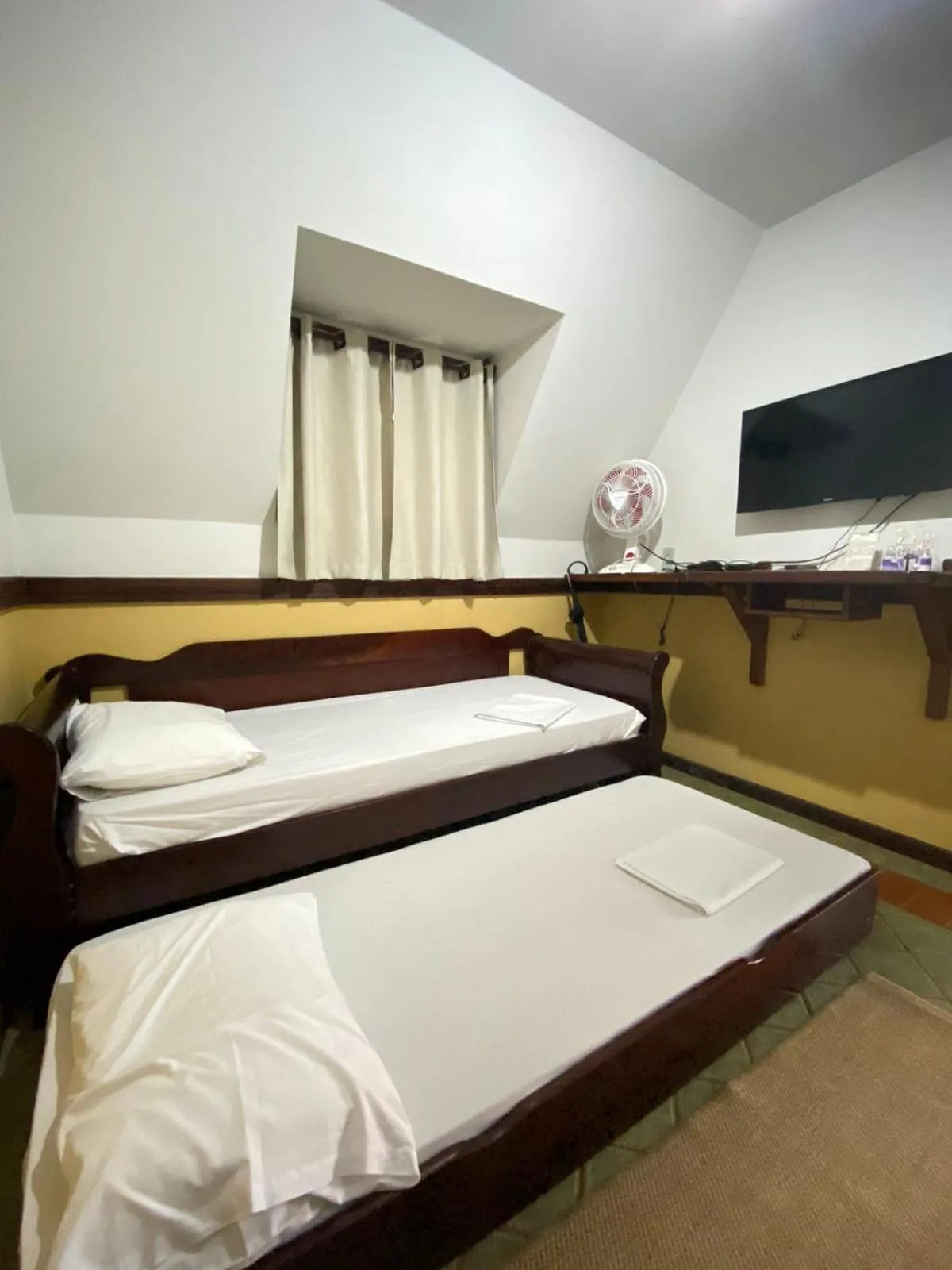 Bed in Mirágua Refugios Pousada