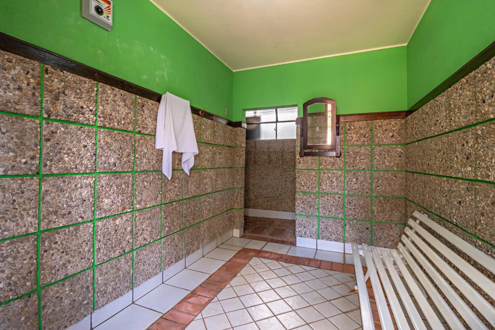 Sauna in Mirágua Refugios Pousada