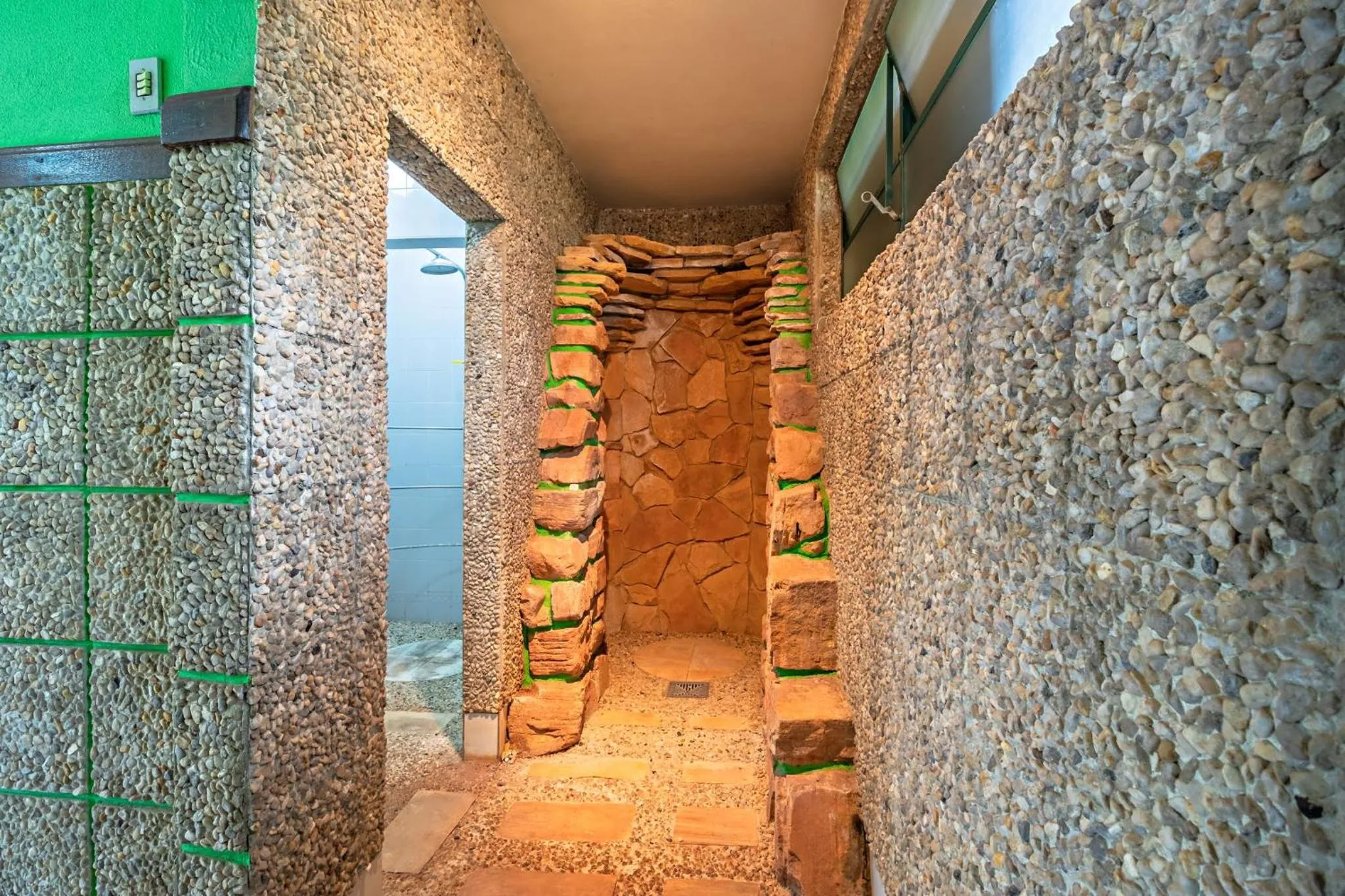 Sauna in Mirágua Refugios Pousada