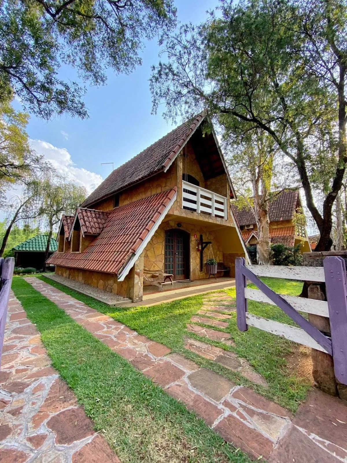 Property building in Mirágua Refugios Pousada