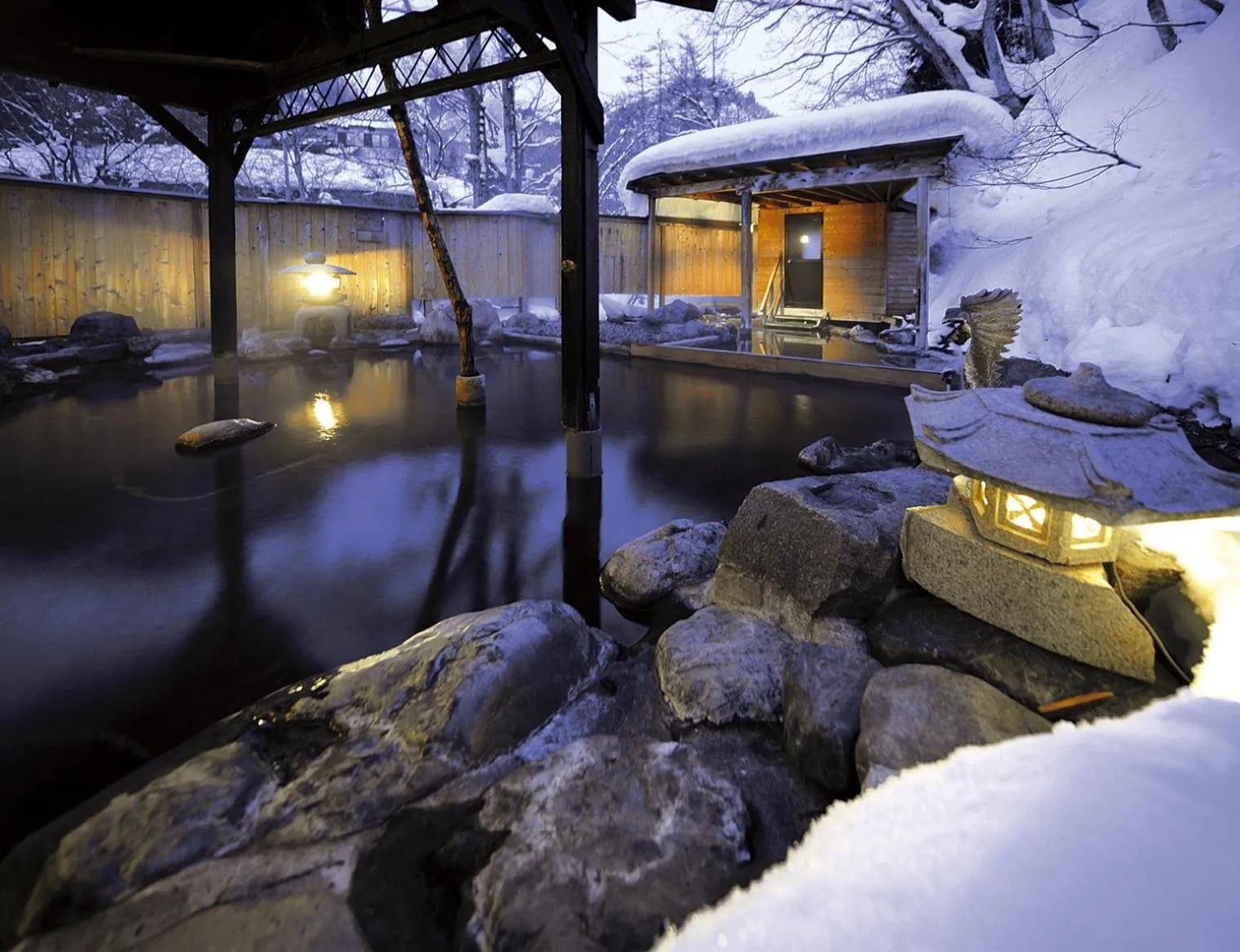 Hot Spring Bath in Ryuudo