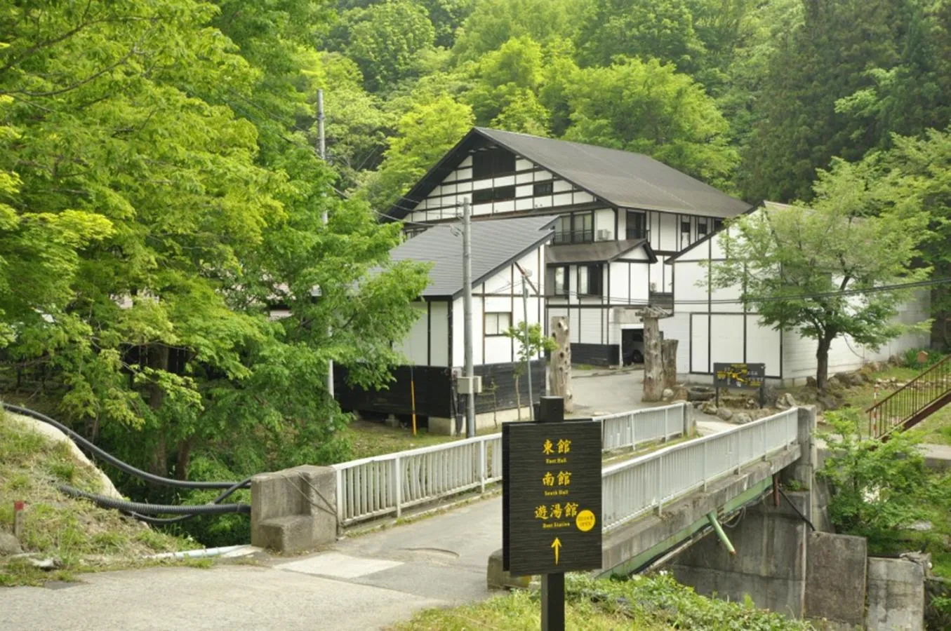 Facade/entrance in Ryuudo