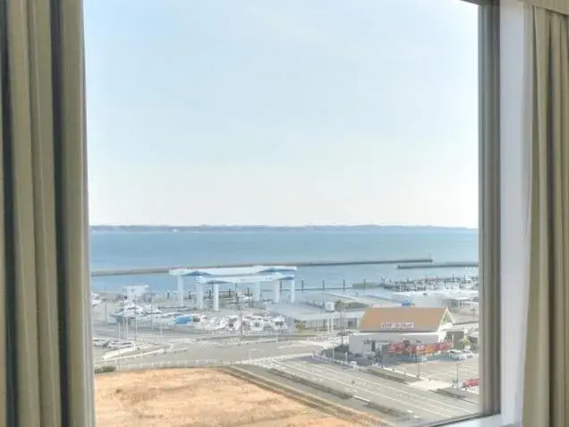 View (from property/room) in J Hotel Rinku View (from property/room) in J Hotel Rinku