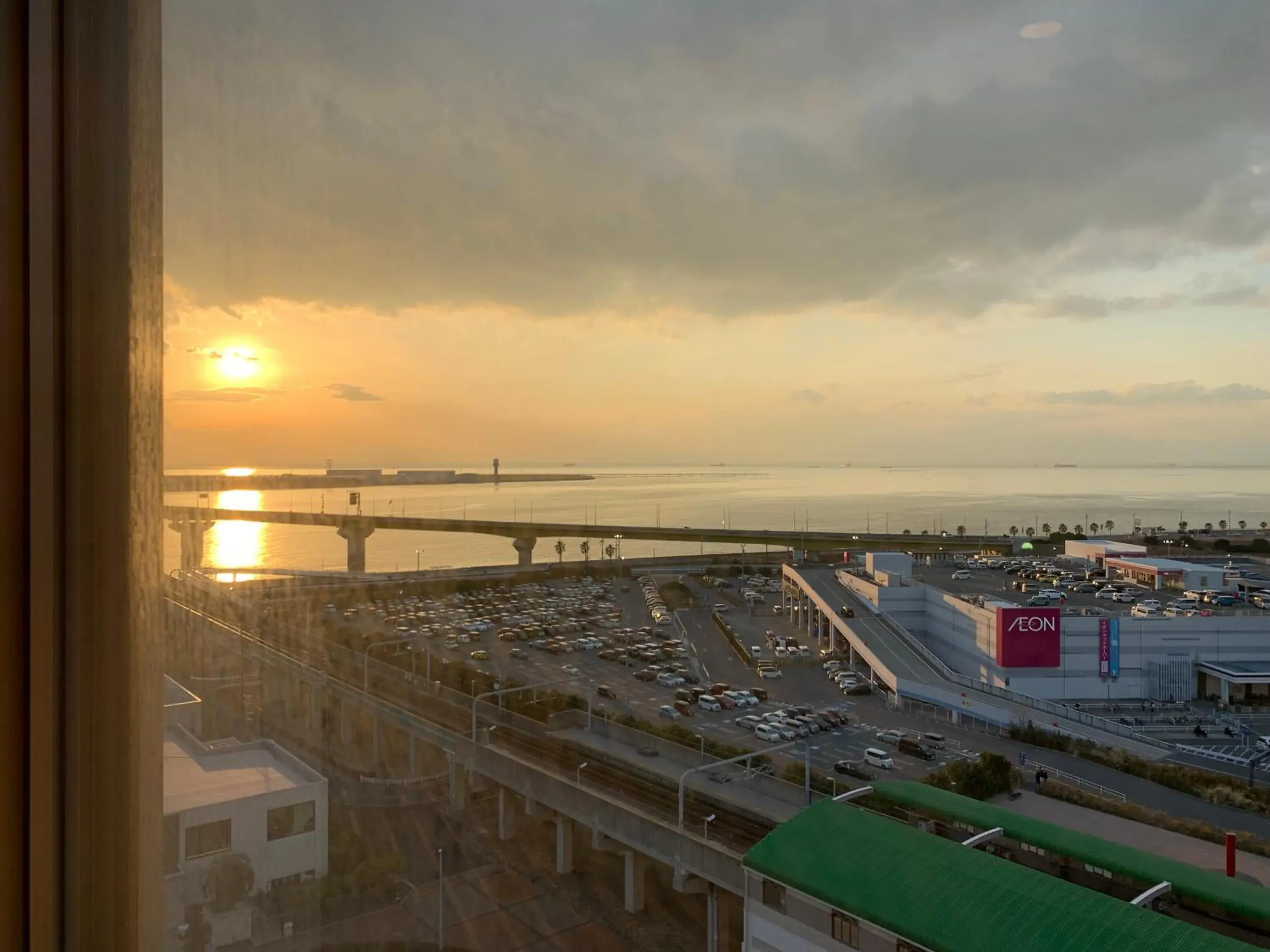 View (from property/room) in J Hotel Rinku View (from property/room) in J Hotel Rinku