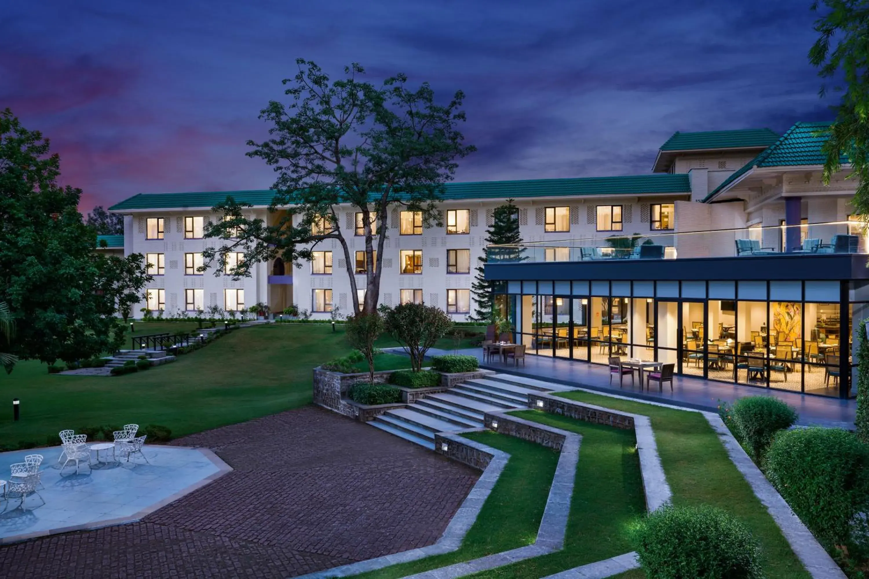 Property building in Vivanta Katra Vaishno Devi Property building in Vivanta Katra Vaishno Devi