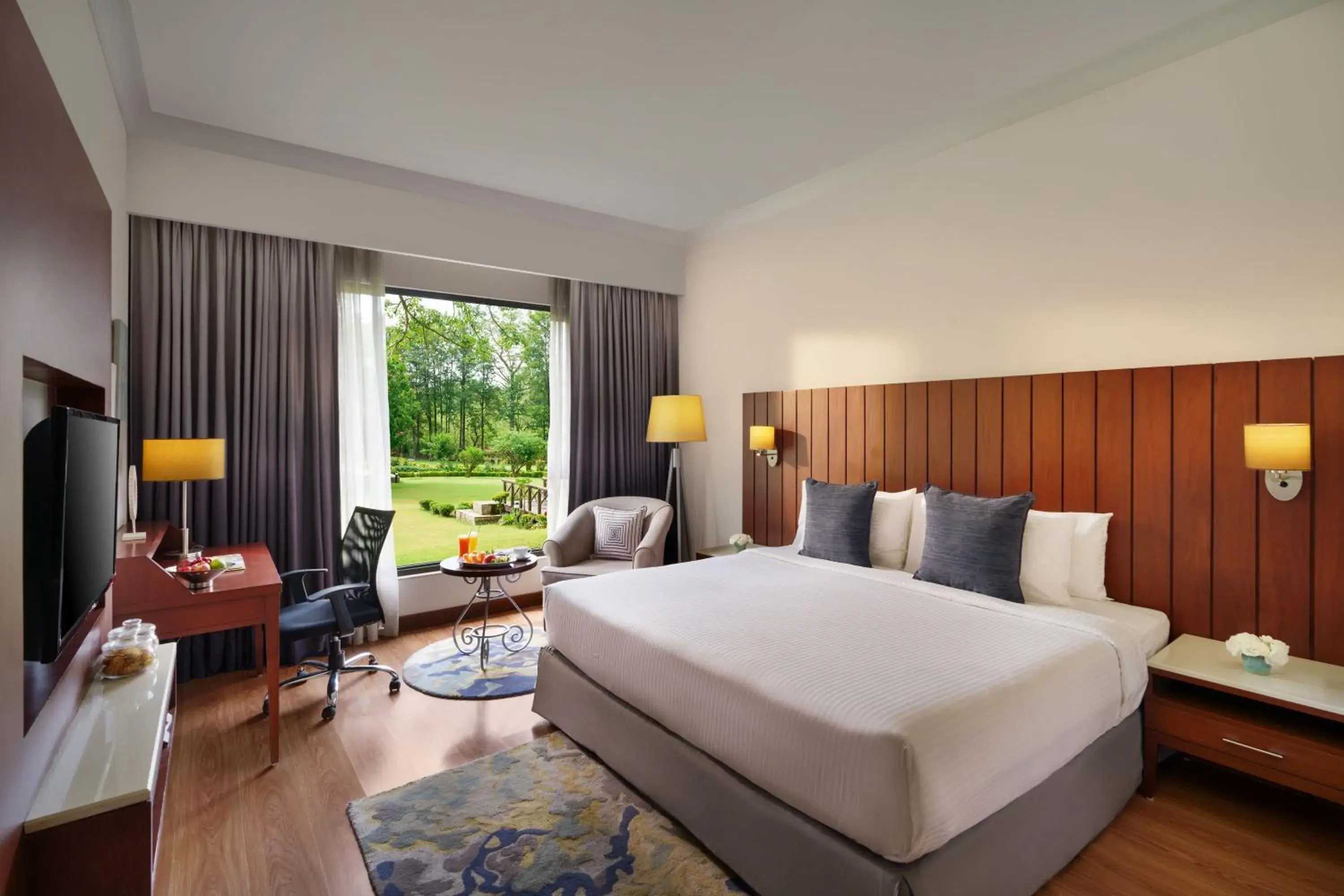 Bed in Vivanta Katra Vaishno Devi Bed in Vivanta Katra Vaishno Devi