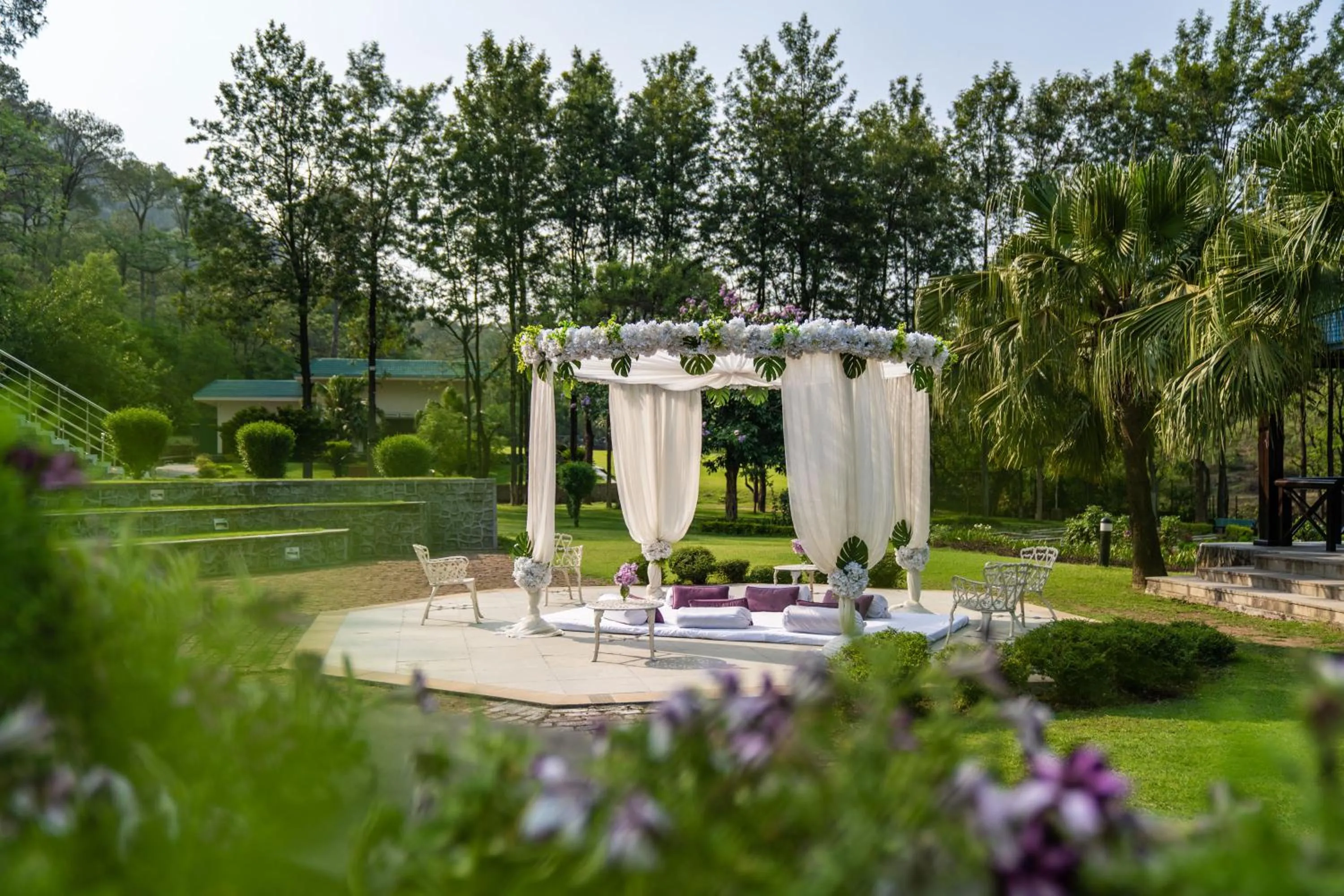 Garden in Vivanta Katra Vaishno Devi