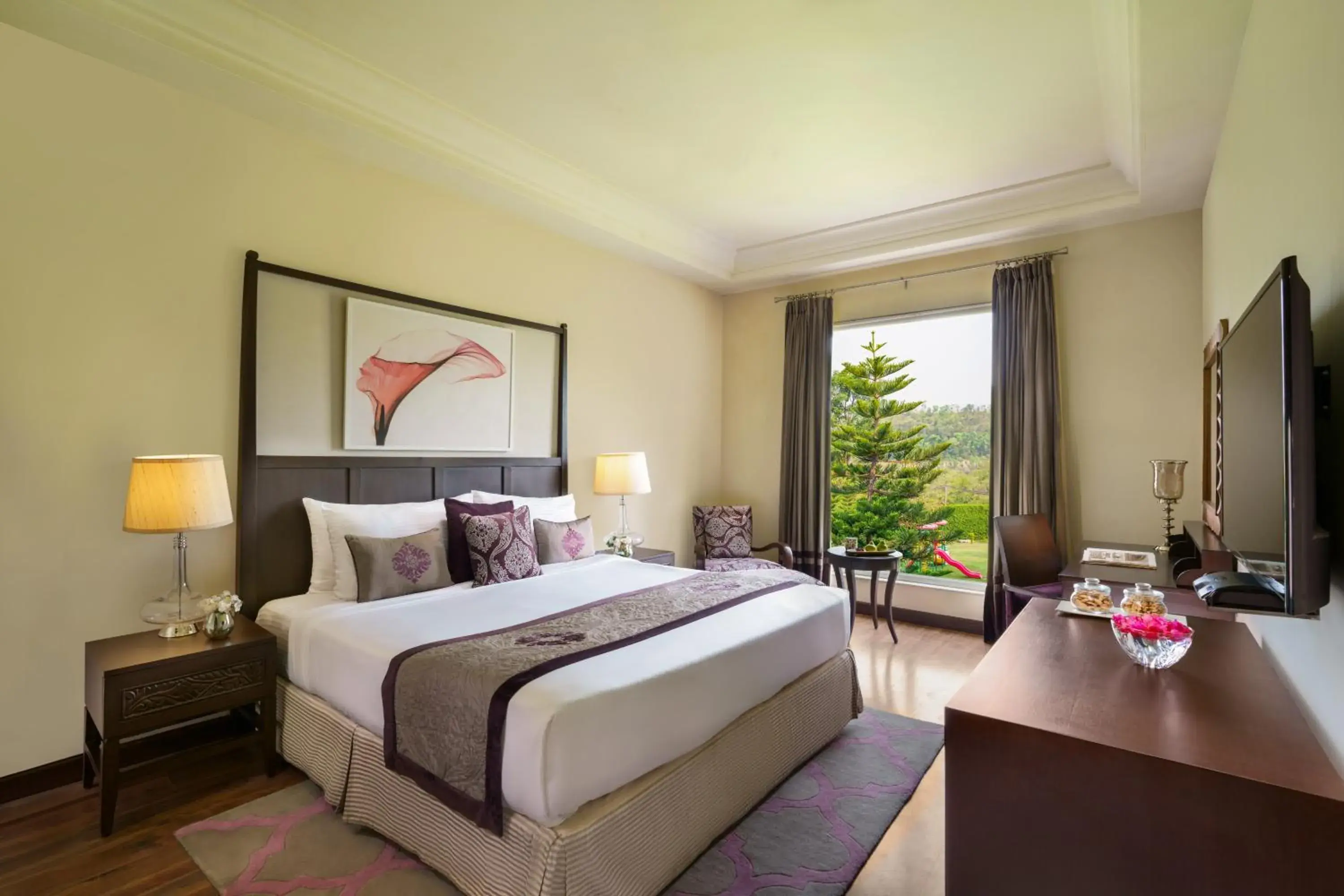 Bedroom, Bed in Vivanta Katra Vaishno Devi Bedroom, Bed in Vivanta Katra Vaishno Devi