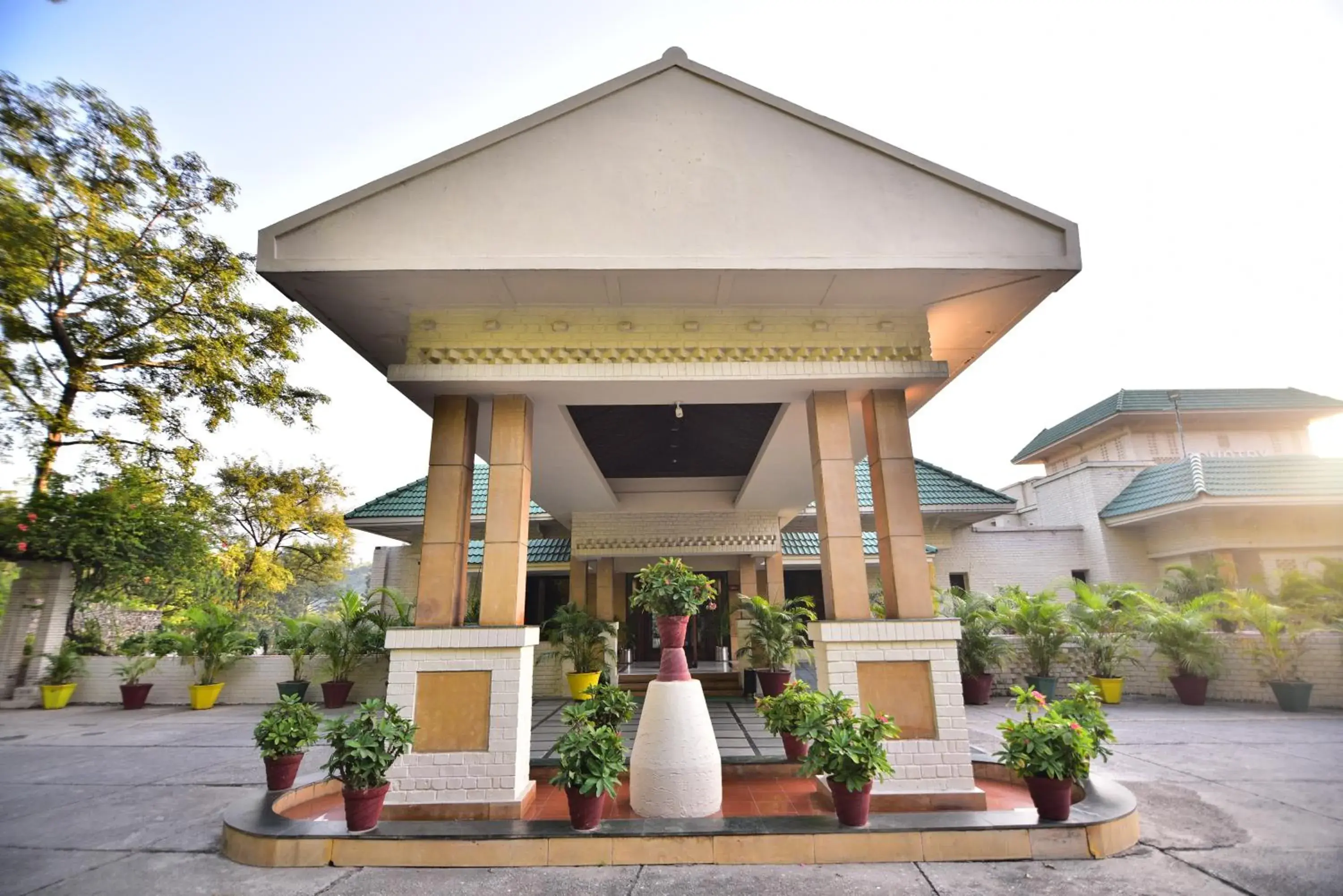 Facade/entrance in Vivanta Katra Vaishno Devi Facade/entrance in Vivanta Katra Vaishno Devi