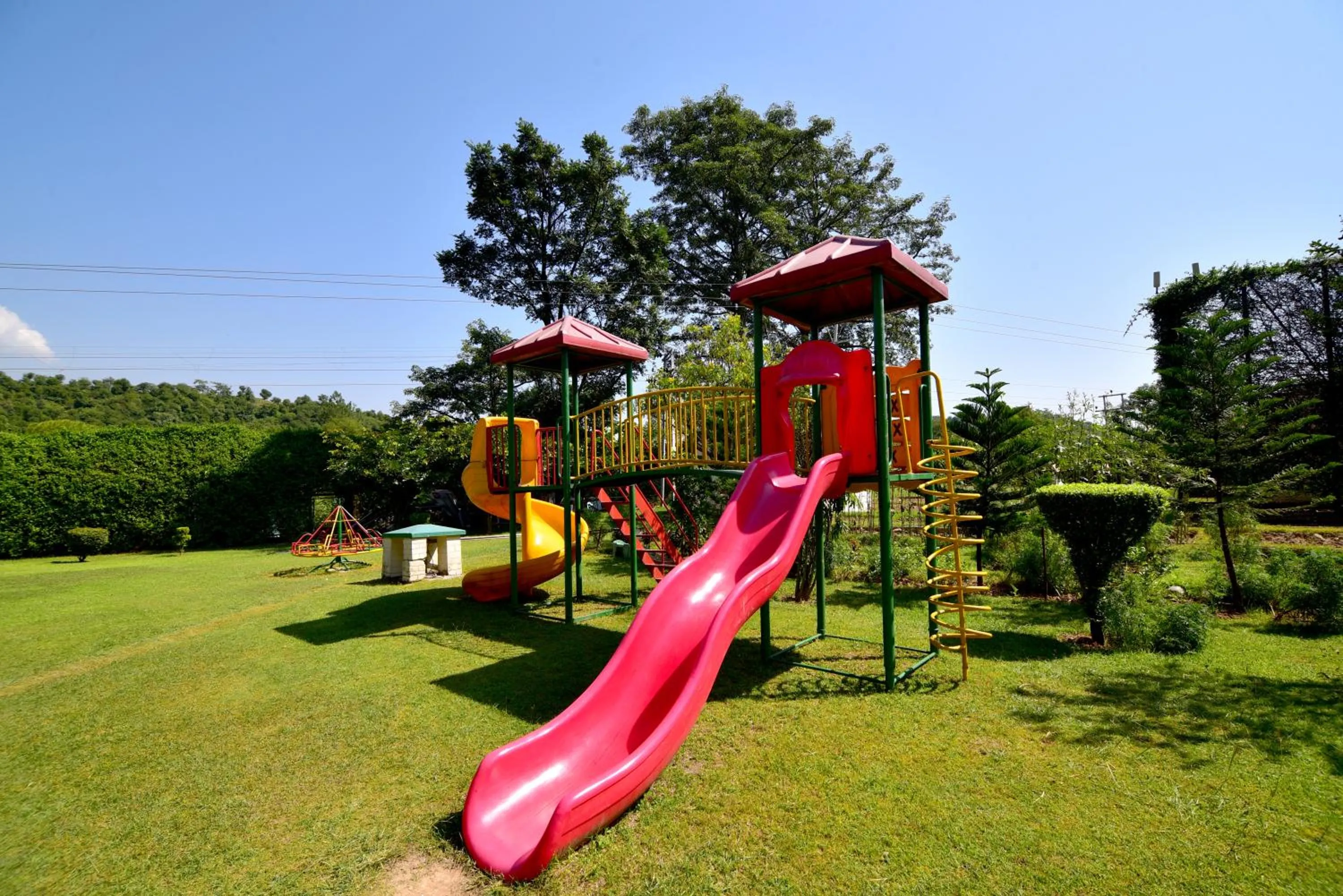 Children play ground in Vivanta Katra Vaishno Devi