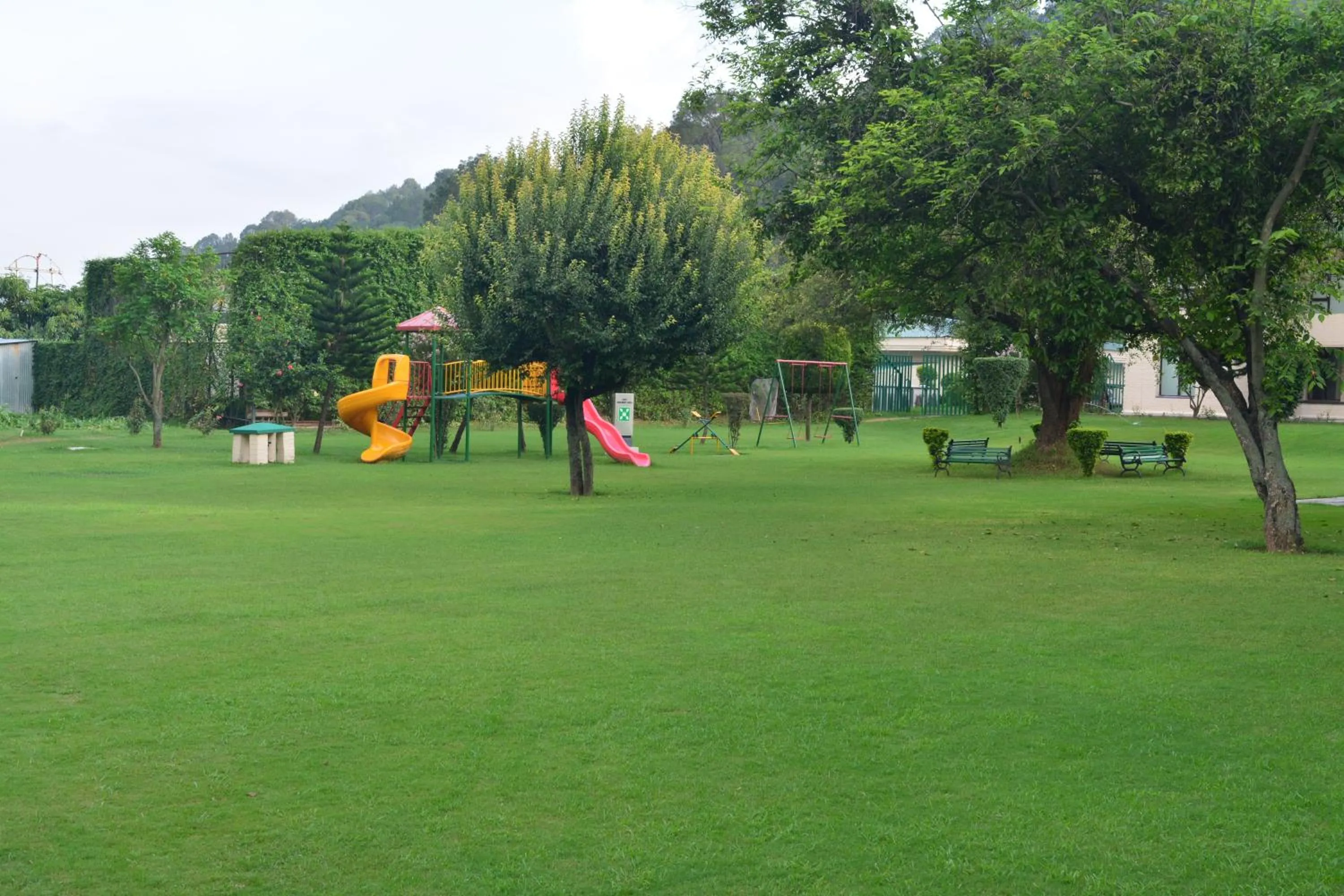 Garden in Vivanta Katra Vaishno Devi