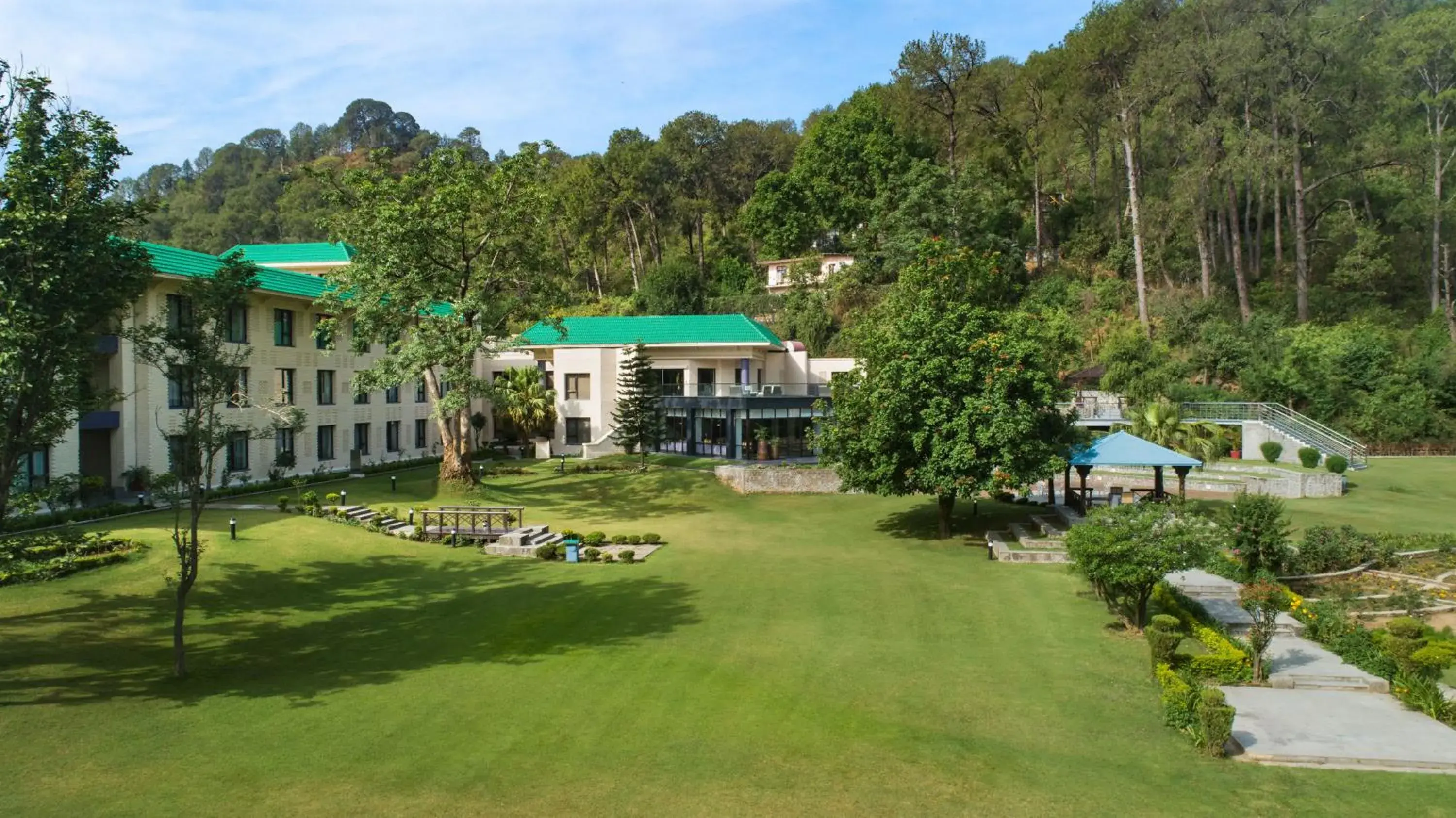 Garden view in Vivanta Katra Vaishno Devi Garden view in Vivanta Katra Vaishno Devi