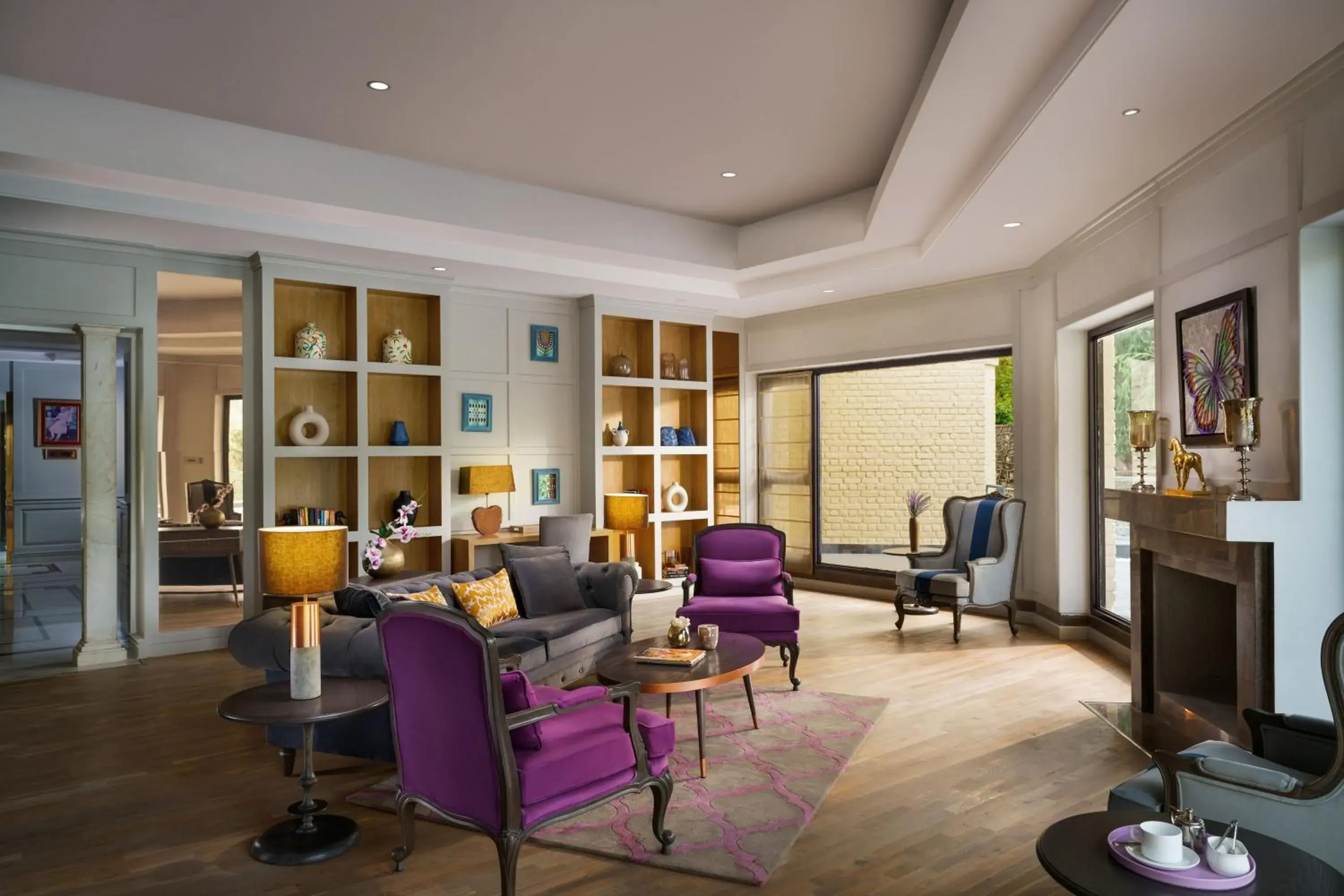 Lounge or bar in Vivanta Katra Vaishno Devi Lounge or bar in Vivanta Katra Vaishno Devi