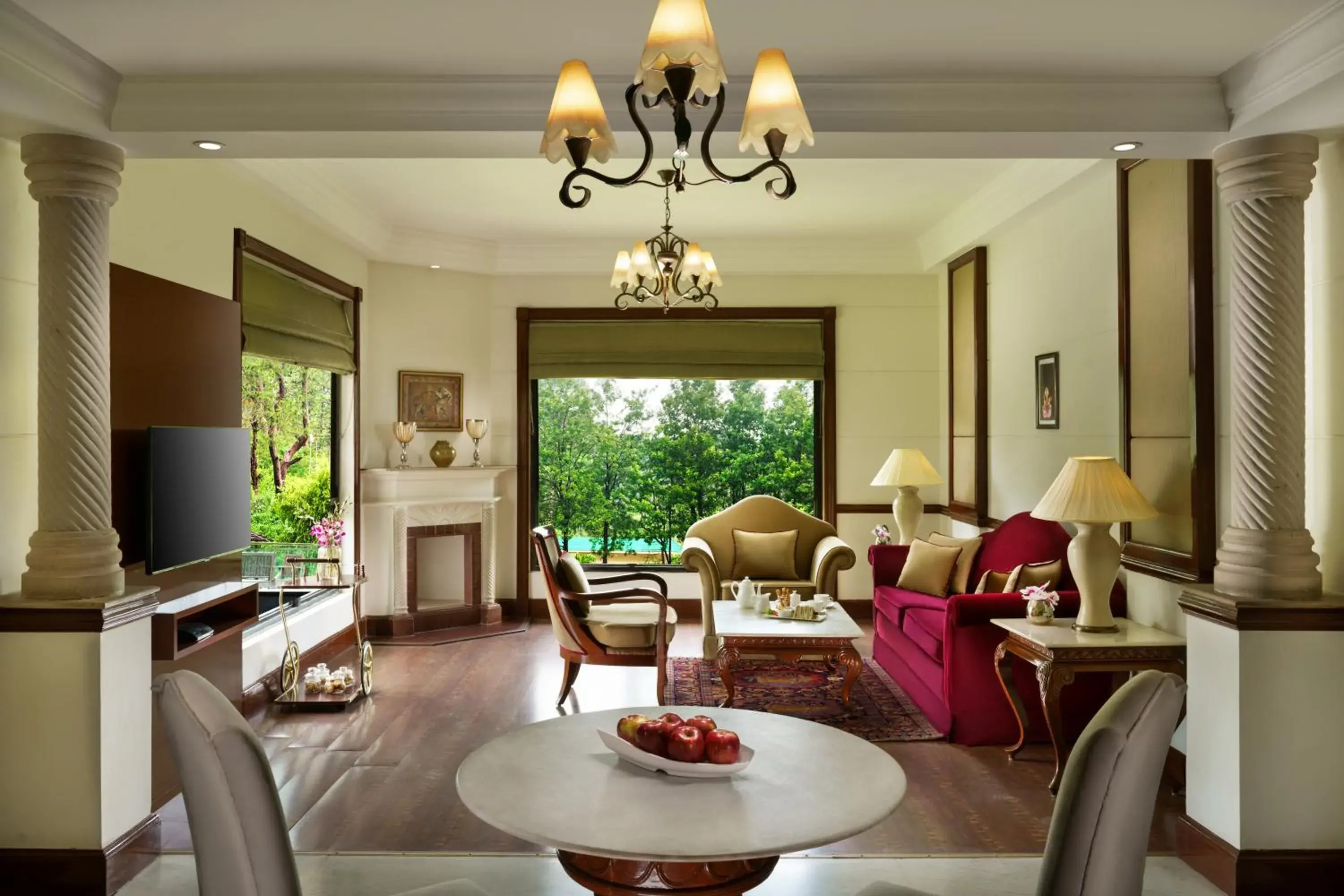 Living room in Vivanta Katra Vaishno Devi Living room in Vivanta Katra Vaishno Devi