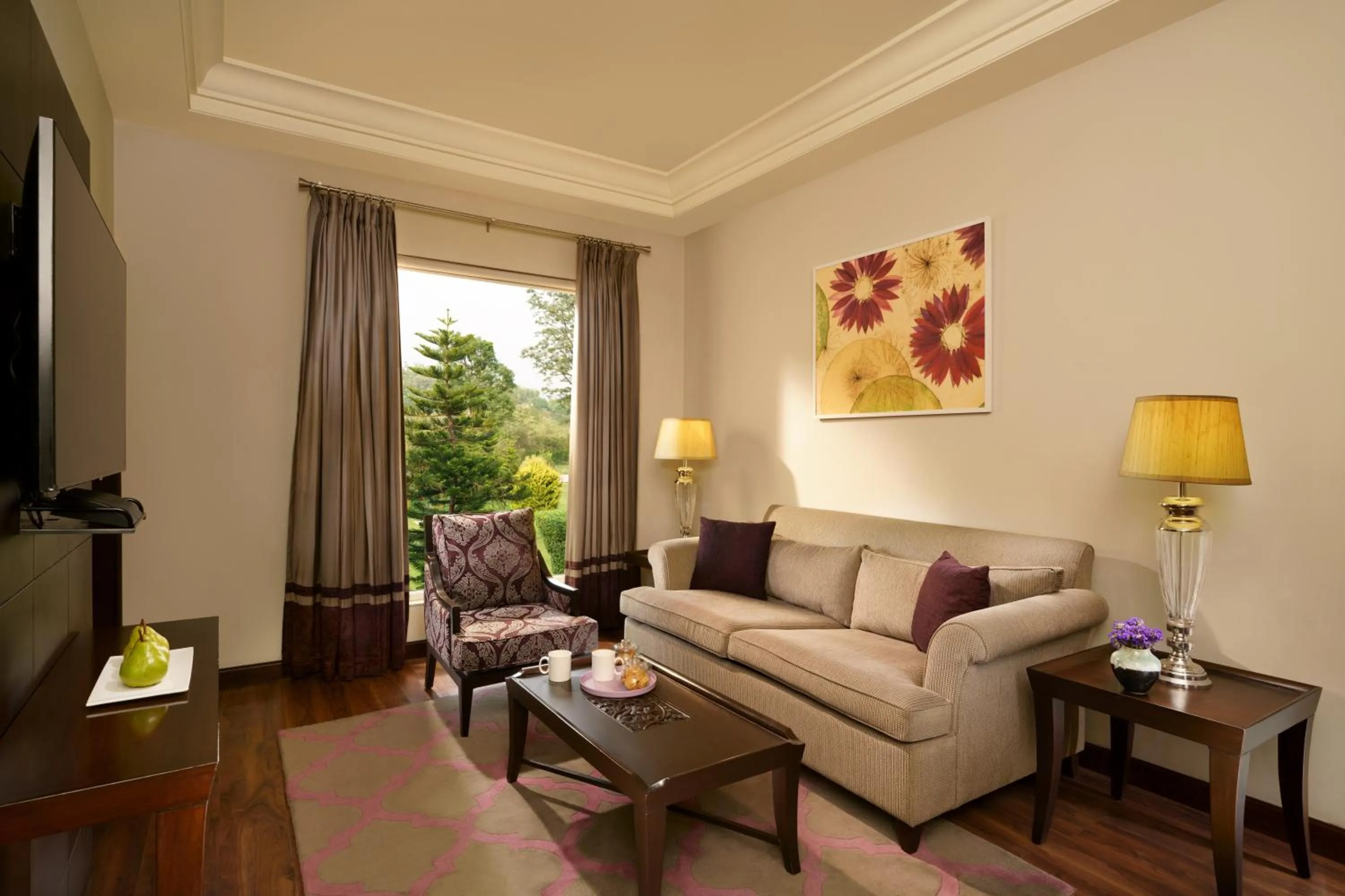 Living room in Vivanta Katra Vaishno Devi