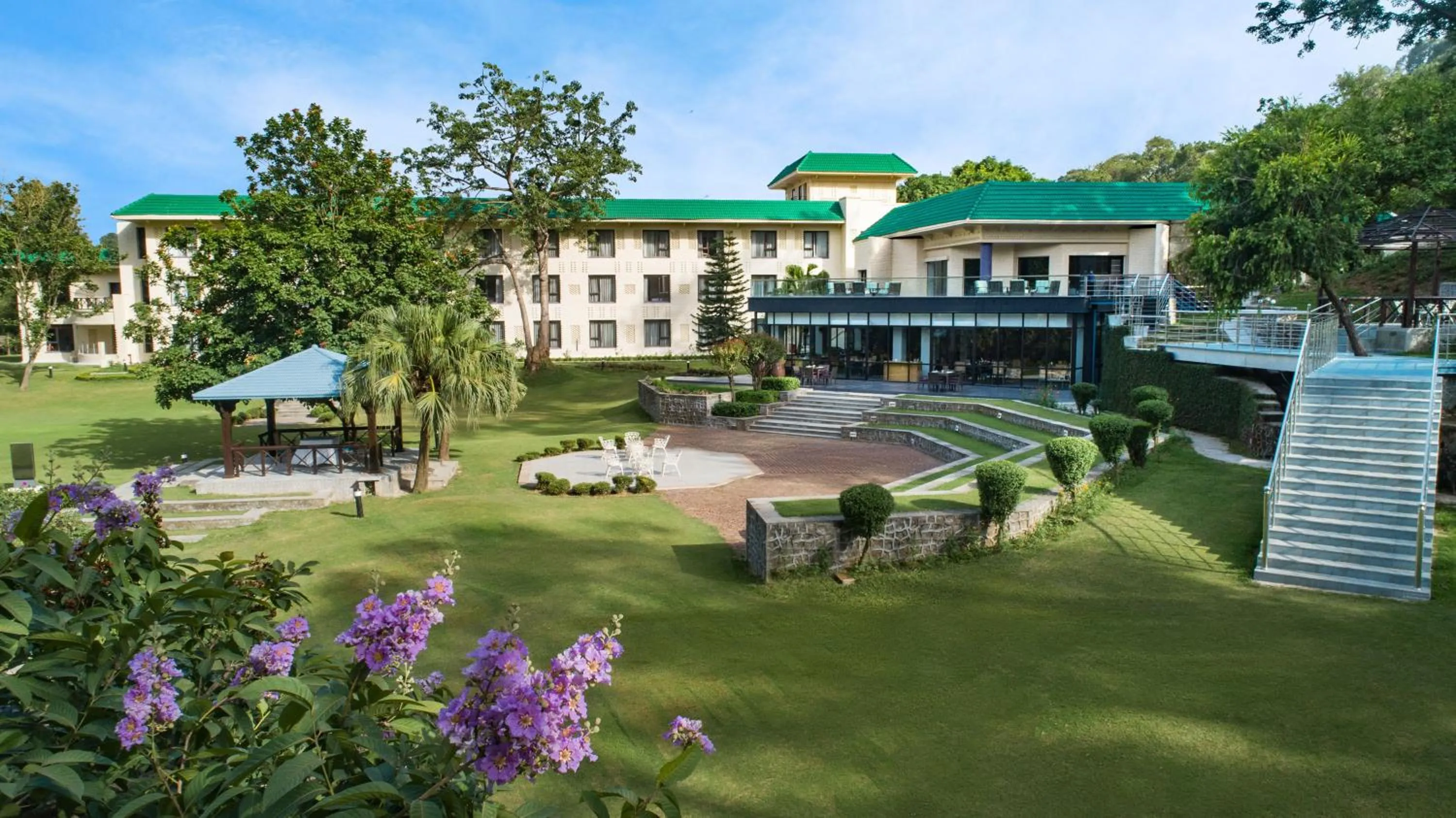Garden in Vivanta Katra Vaishno Devi