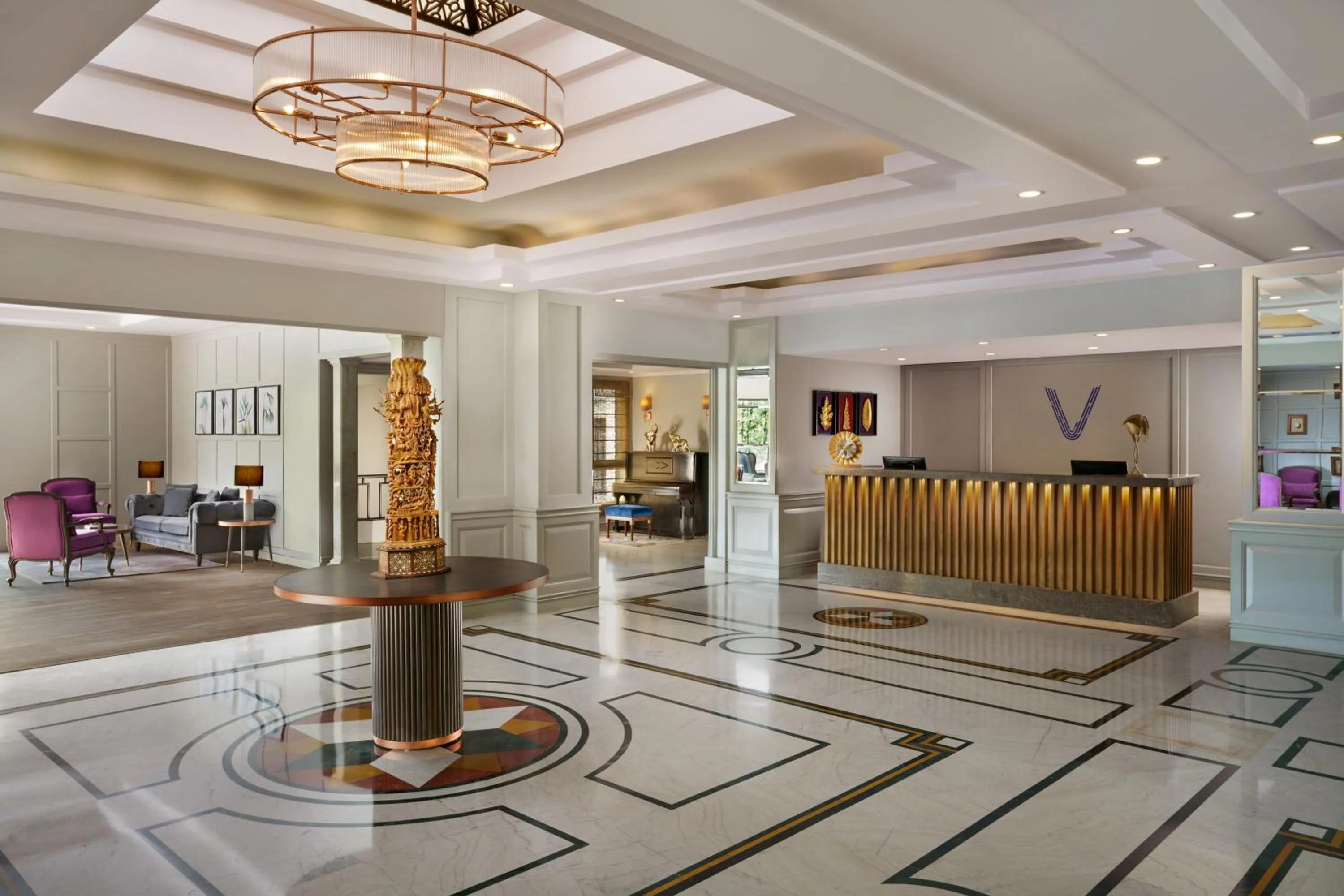 Lobby or reception in Vivanta Katra Vaishno Devi