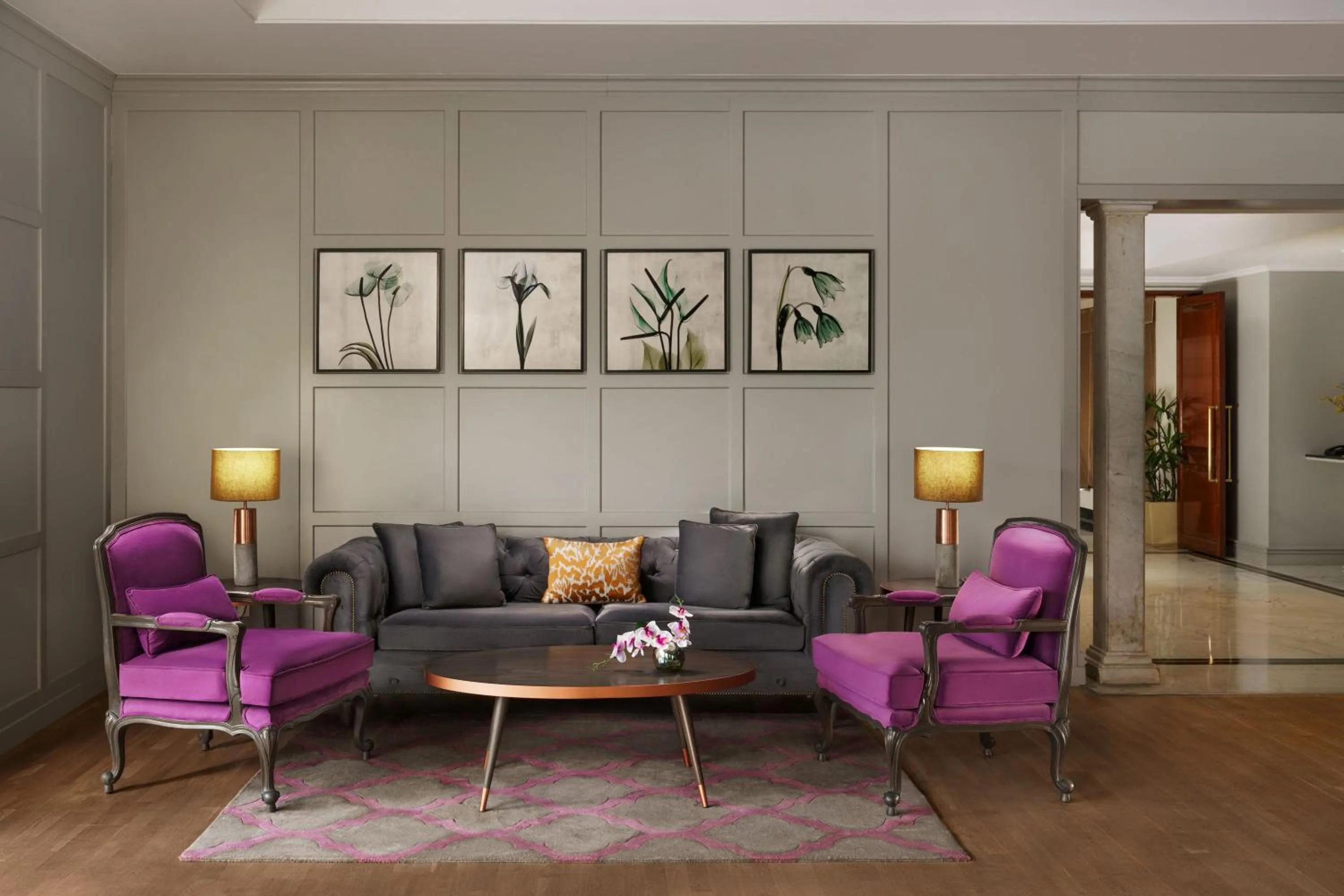 Lounge or bar in Vivanta Katra Vaishno Devi