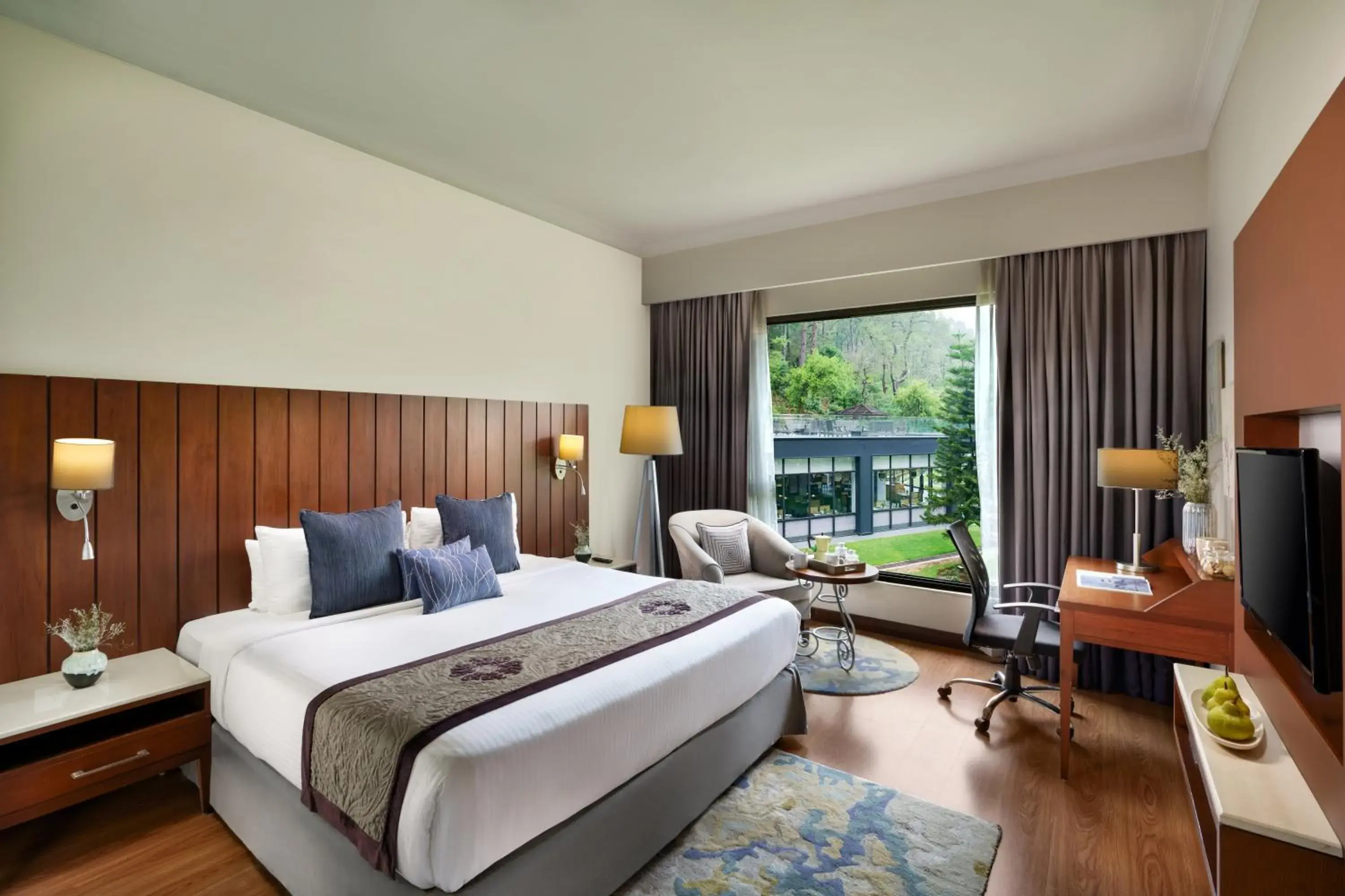 Photo of the whole room, Bed in Vivanta Katra Vaishno Devi Photo of the whole room, Bed in Vivanta Katra Vaishno Devi