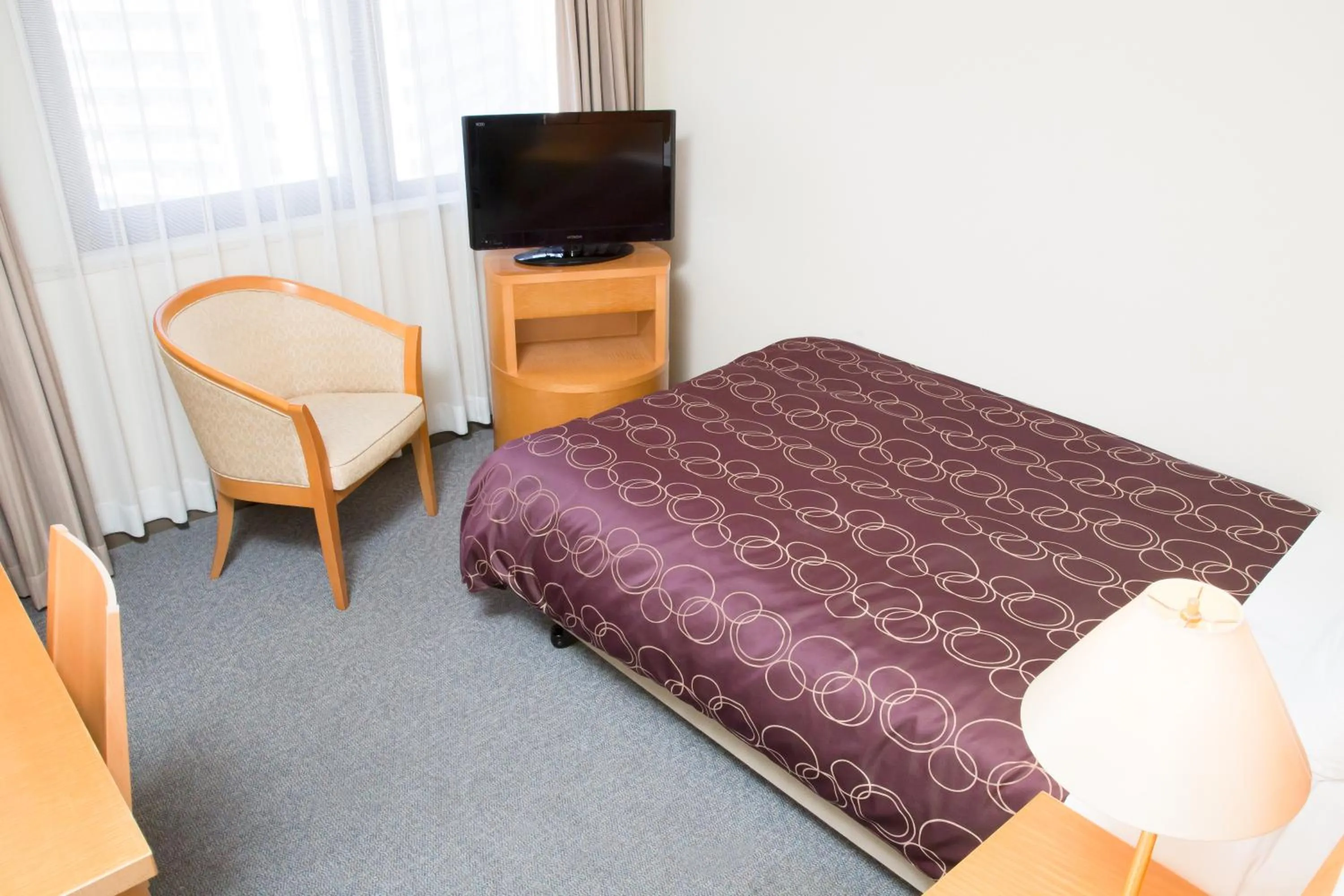 Bed in Osaka Garden Palace