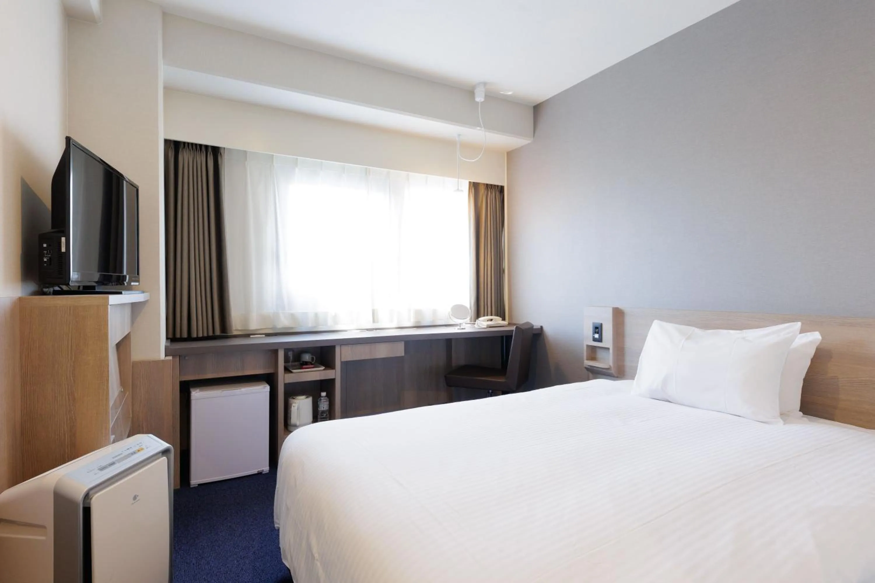 Bed in Osaka Garden Palace