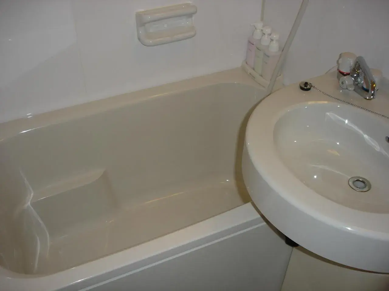 Bathroom in Osaka Garden Palace Bathroom in Osaka Garden Palace