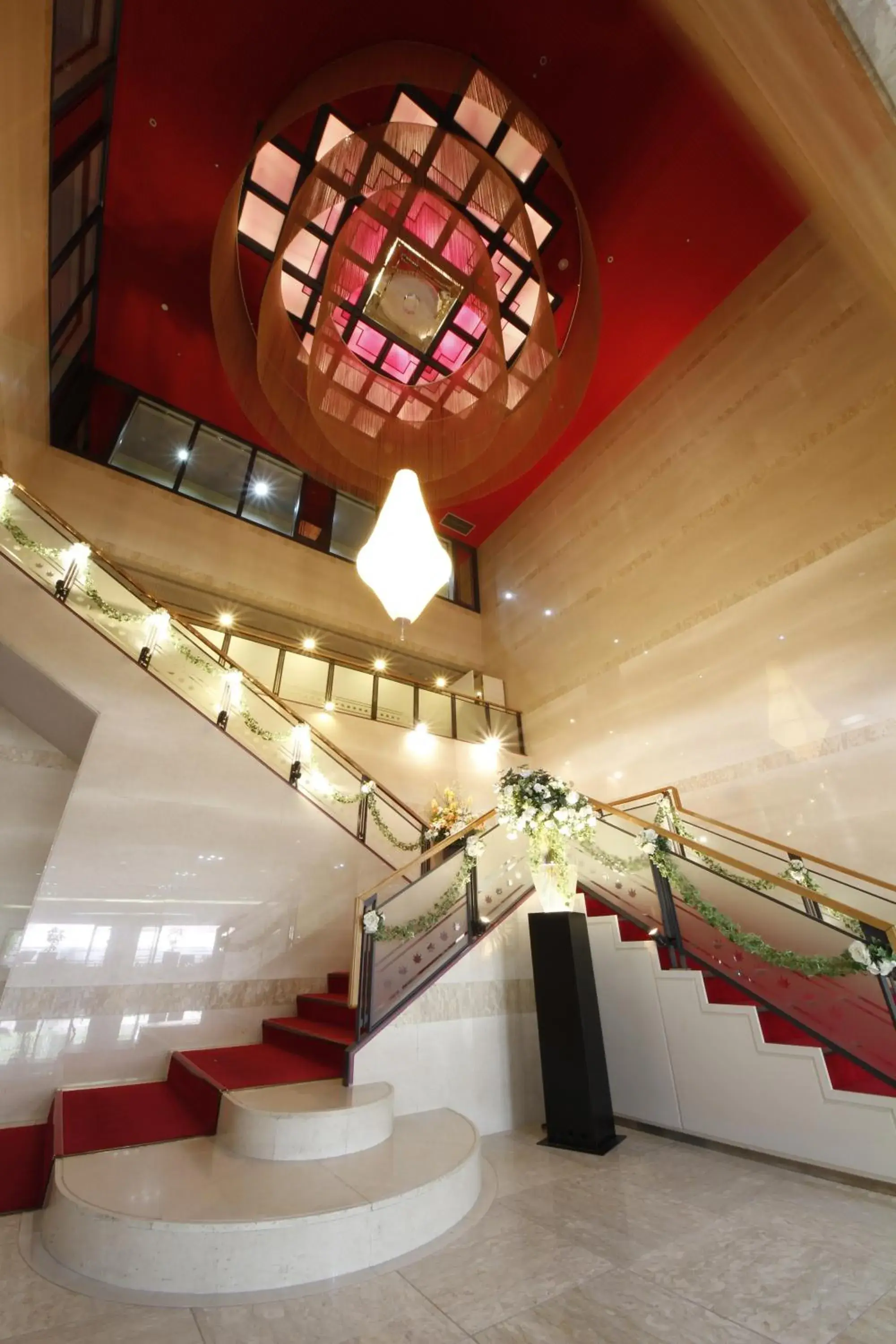 Decorative detail in Hotel Hiroshima Garden Palace Decorative detail in Hotel Hiroshima Garden Palace