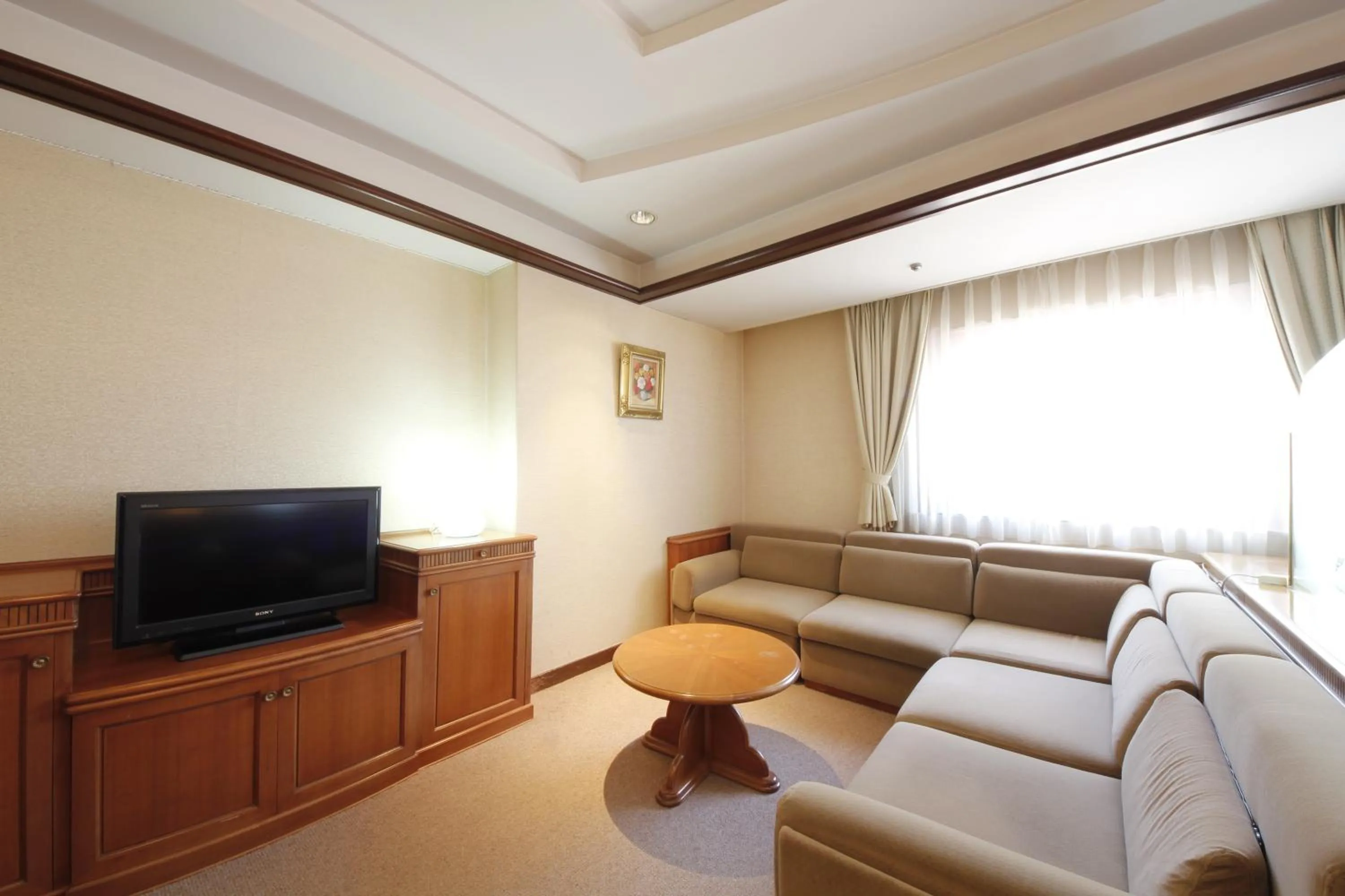TV and multimedia in Hotel Hiroshima Garden Palace