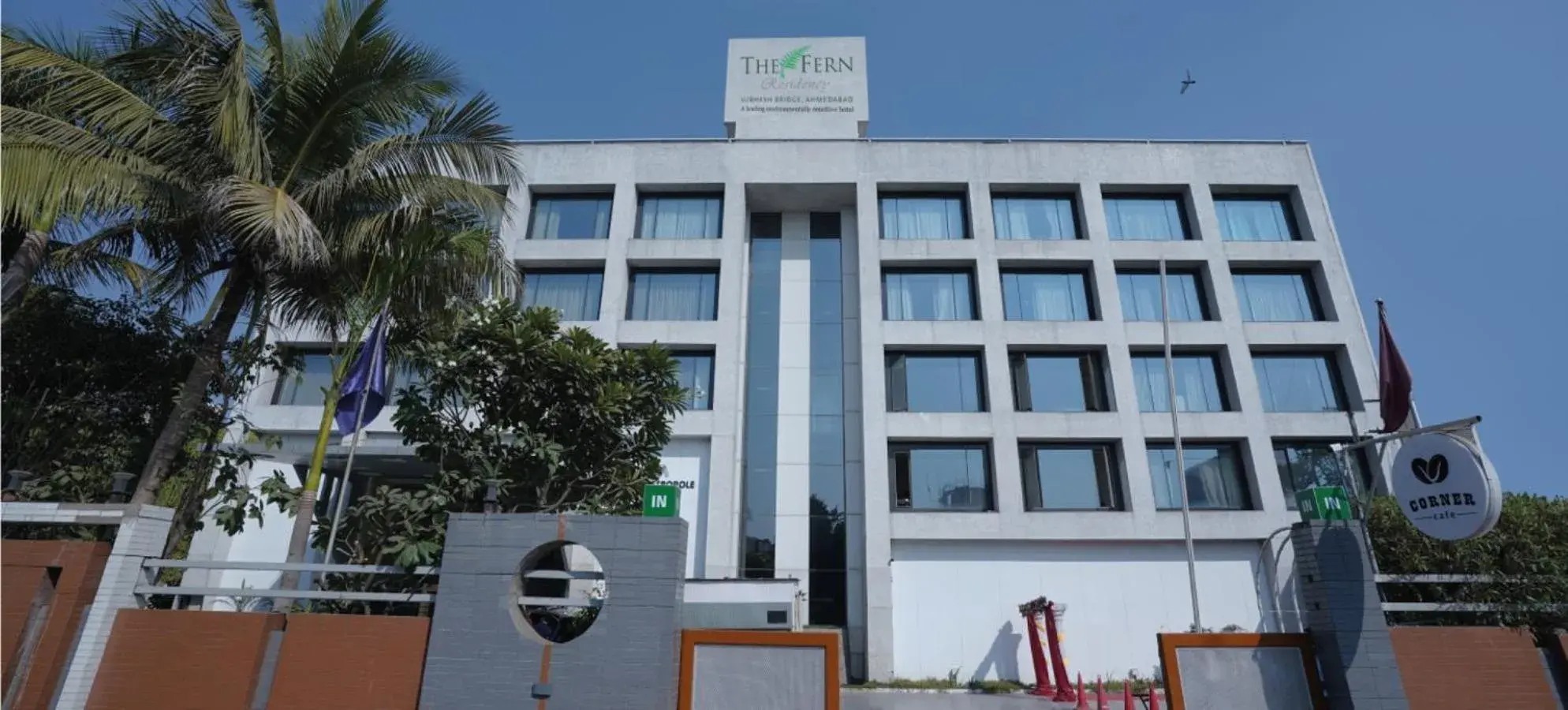 Property building in The Fern Residency, Subhash Bridge, Ahmedabad Property building in The Fern Residency, Subhash Bridge, Ahmedabad