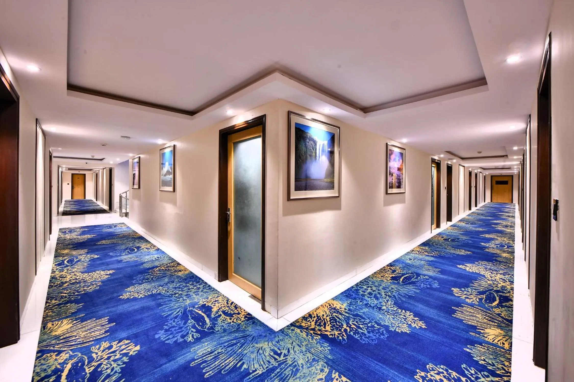 elevator in The Fern Residency, Subhash Bridge, Ahmedabad