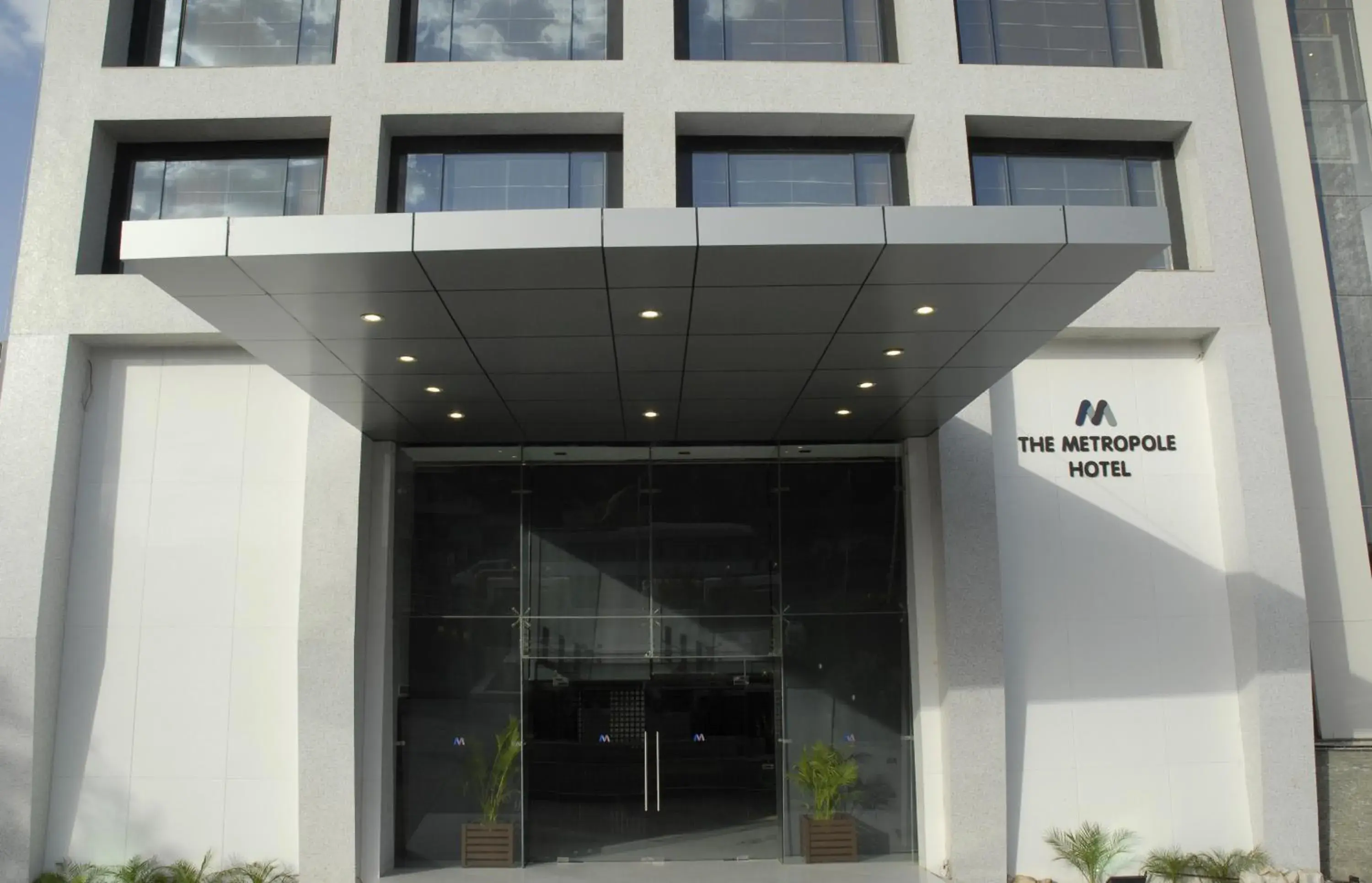 Facade/entrance in The Fern Residency, Subhash Bridge, Ahmedabad Facade/entrance in The Fern Residency, Subhash Bridge, Ahmedabad