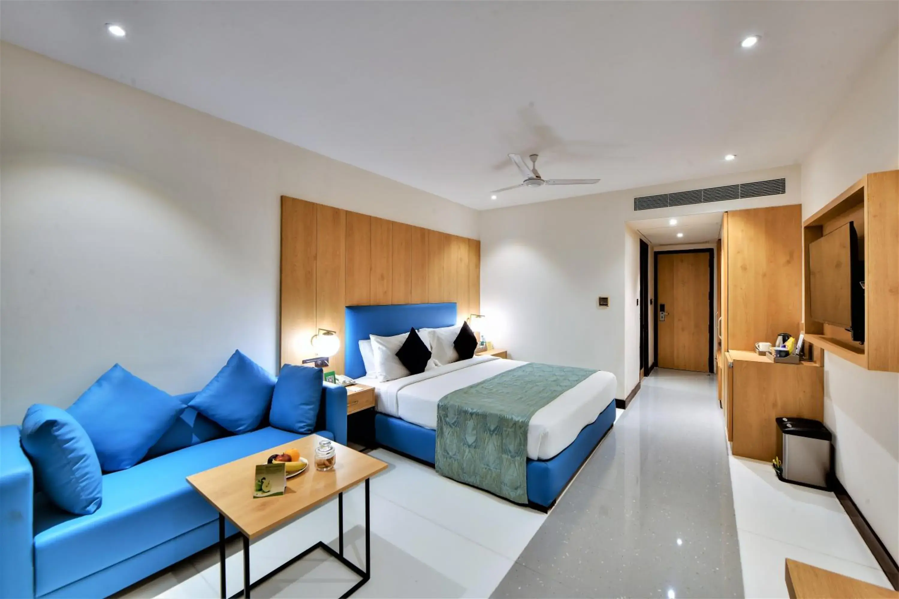 Bedroom, Bed in The Fern Residency, Subhash Bridge, Ahmedabad Bedroom, Bed in The Fern Residency, Subhash Bridge, Ahmedabad
