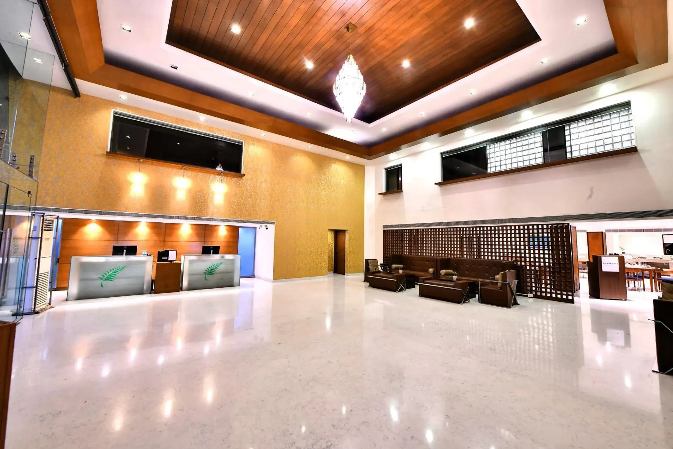 Lobby or reception in The Fern Residency, Subhash Bridge, Ahmedabad Lobby or reception in The Fern Residency, Subhash Bridge, Ahmedabad