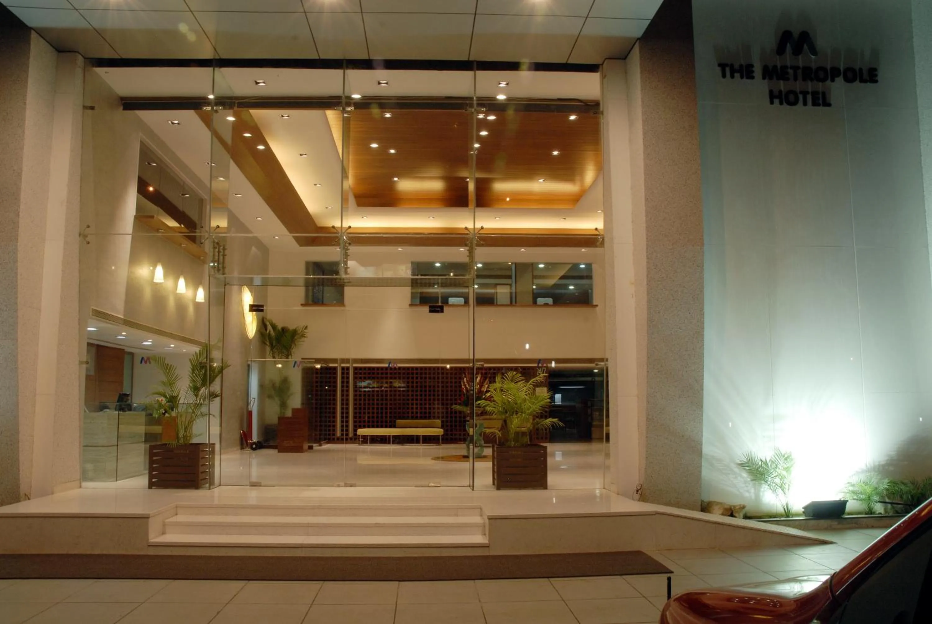 Facade/entrance in The Fern Residency, Subhash Bridge, Ahmedabad