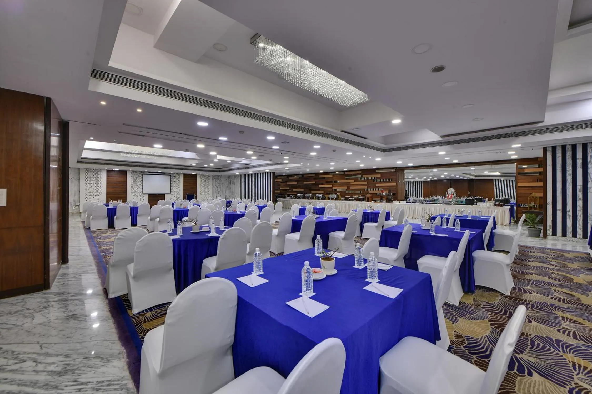 Banquet/Function facilities in The Fern Residency, Subhash Bridge, Ahmedabad