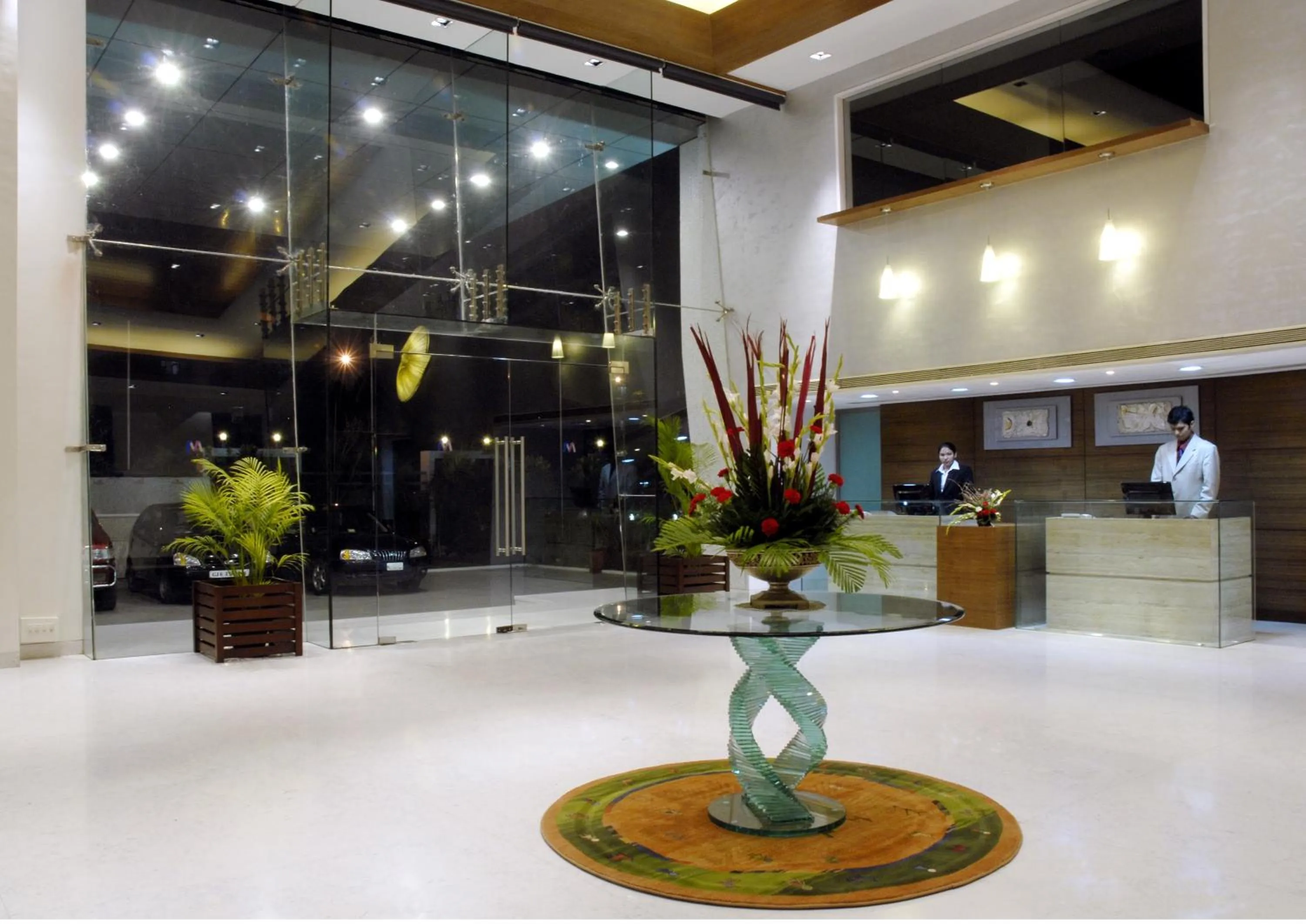 Lobby or reception in The Fern Residency, Subhash Bridge, Ahmedabad