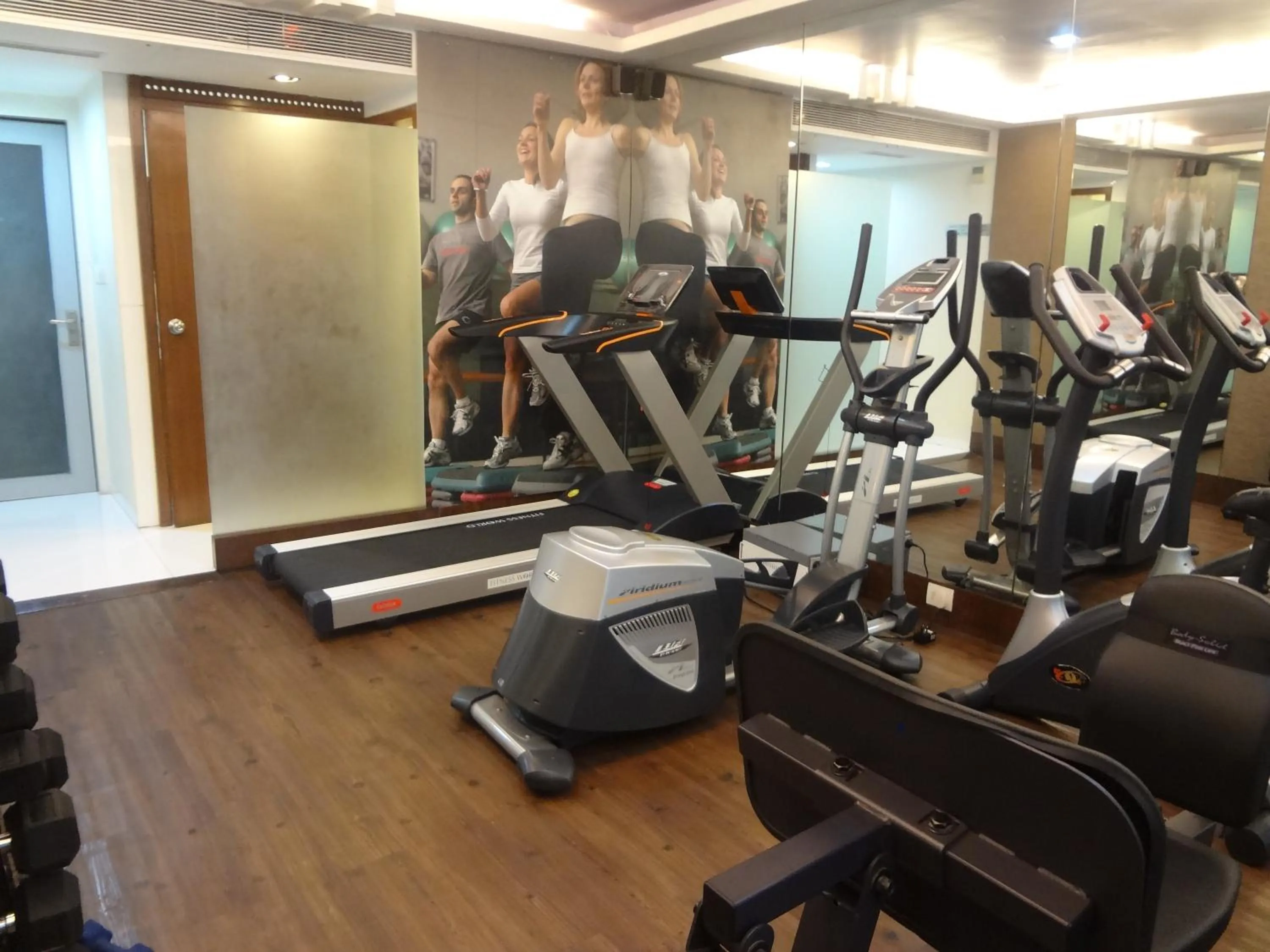 Fitness centre/facilities in The Fern Residency, Subhash Bridge, Ahmedabad